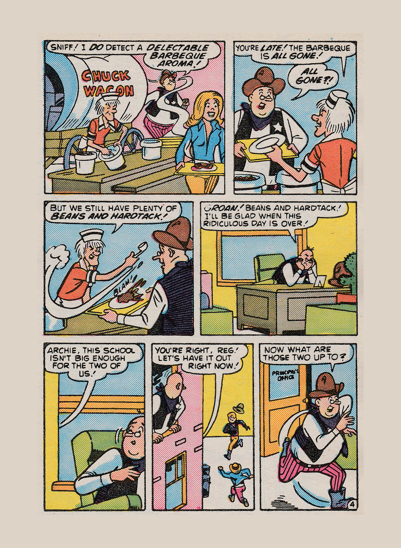 Read online Jughead with Archie Digest Magazine comic -  Issue #93 - 24