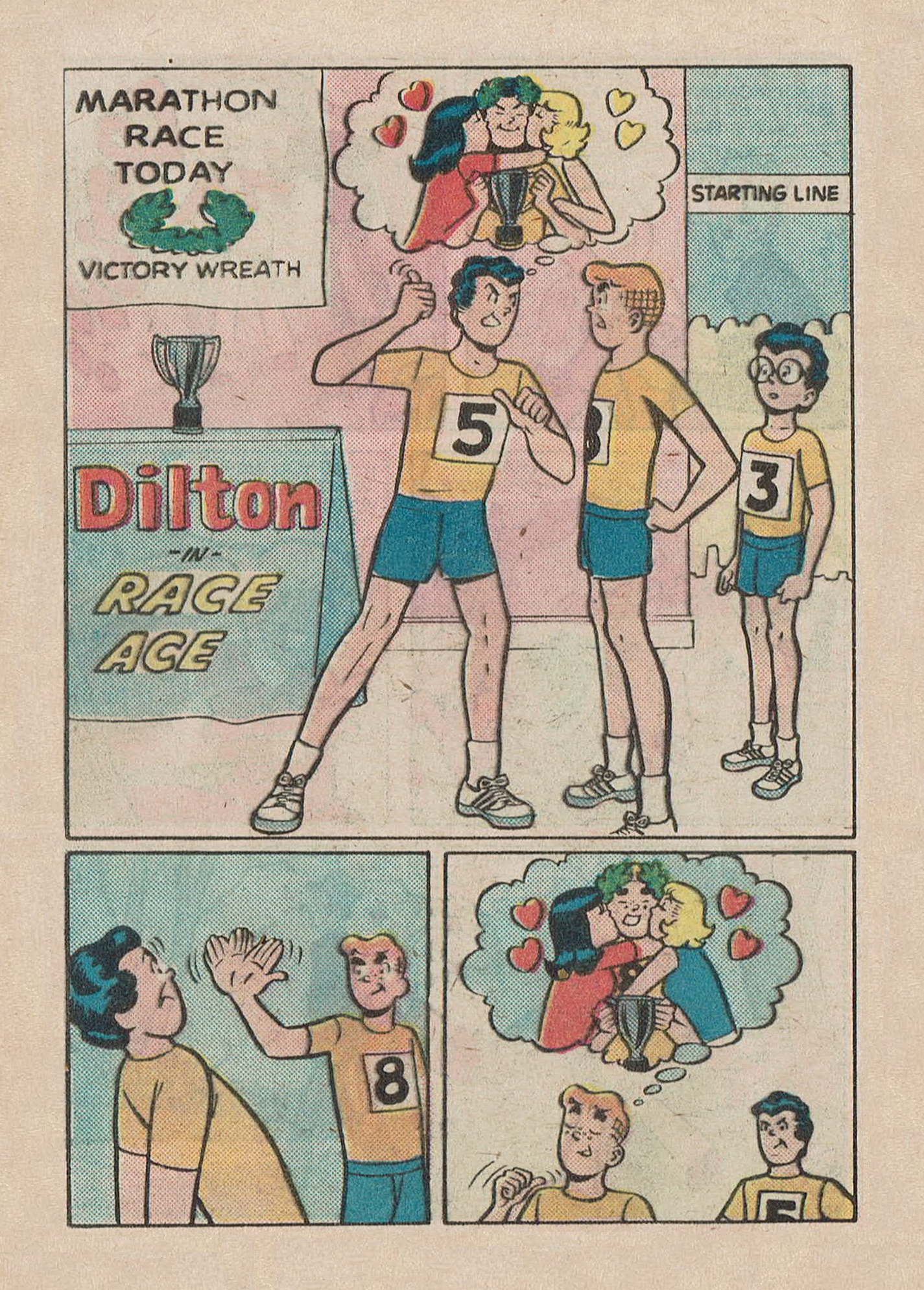 Read online Archie Digest Magazine comic -  Issue #81 - 115