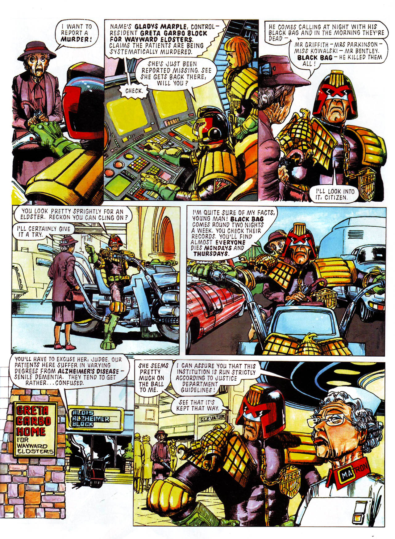 Read online Judge Dredd Megazine (Vol. 5) comic -  Issue #229 - 70
