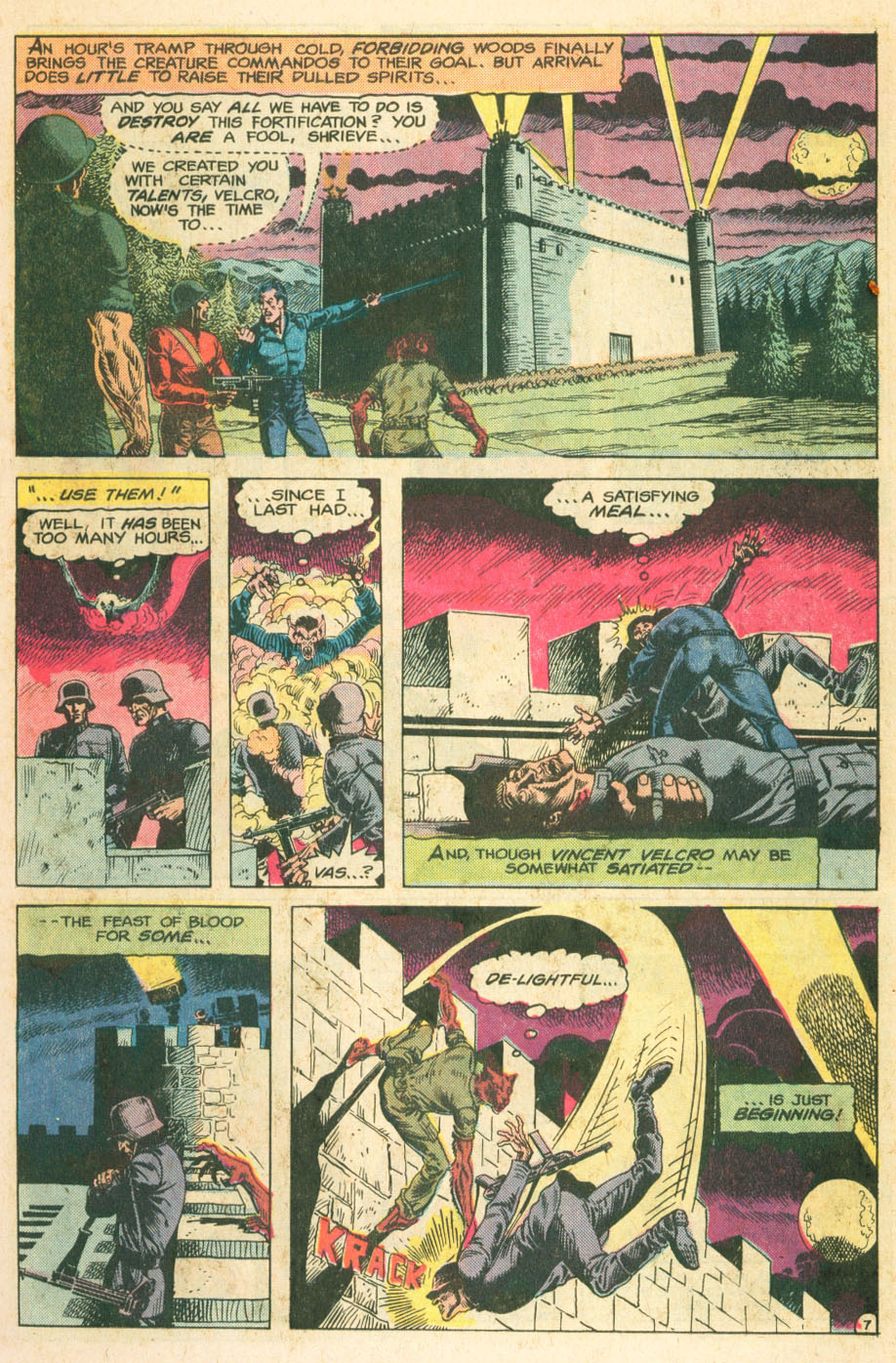 Read online Weird War Tales (1971) comic -  Issue #93 - 11