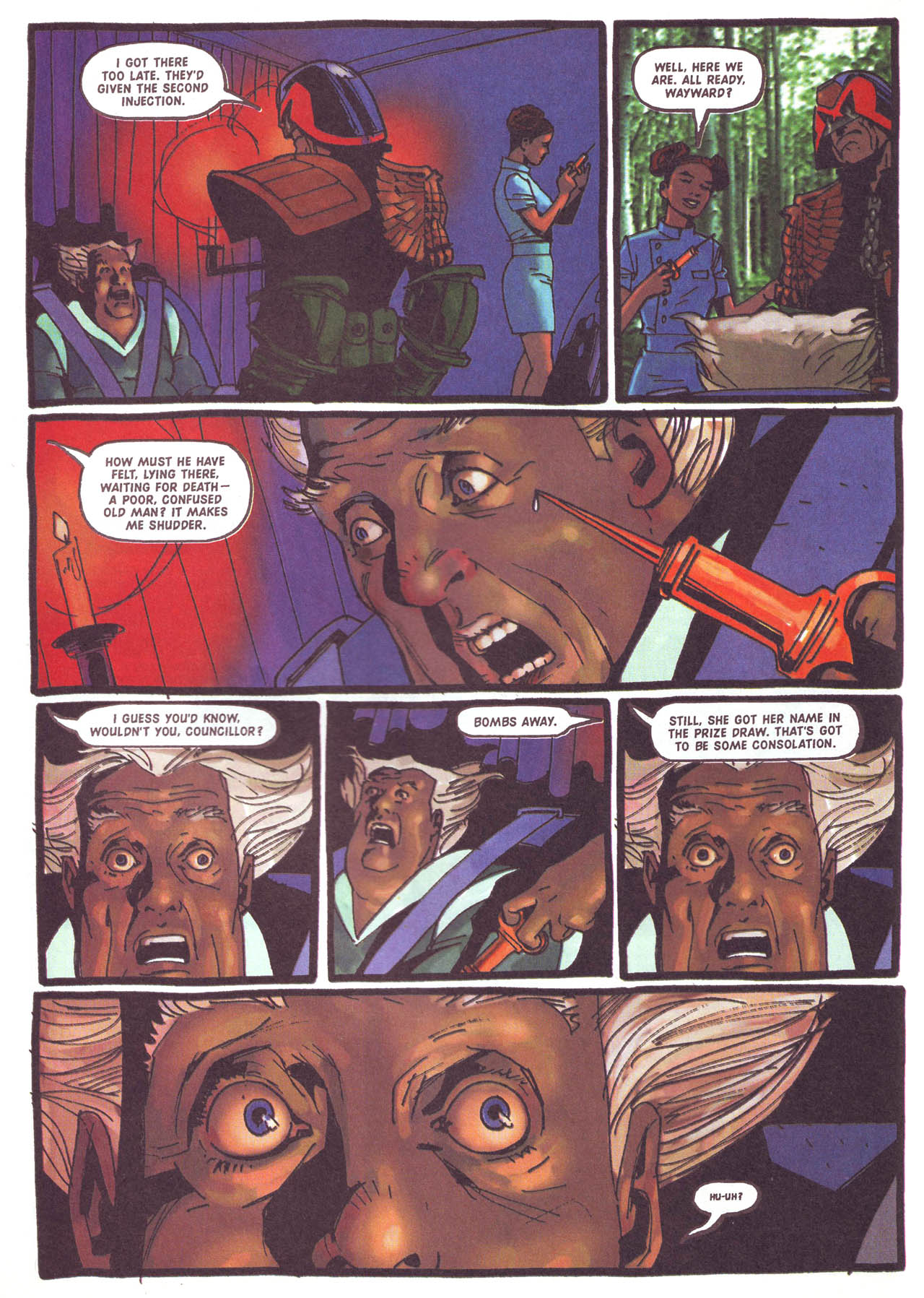 Read online Judge Dredd Megazine (vol. 3) comic -  Issue #45 - 16