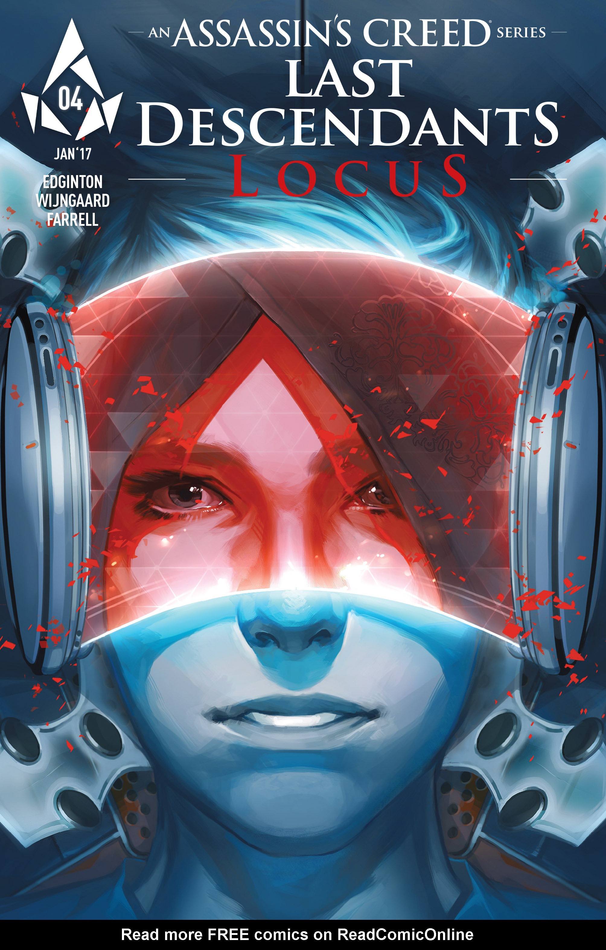 Read online Assassin's Creed: Locus comic -  Issue #4 - 3