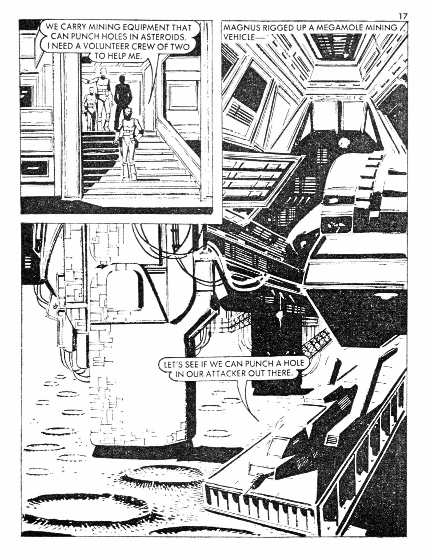 Read online Starblazer comic -  Issue #145 - 17