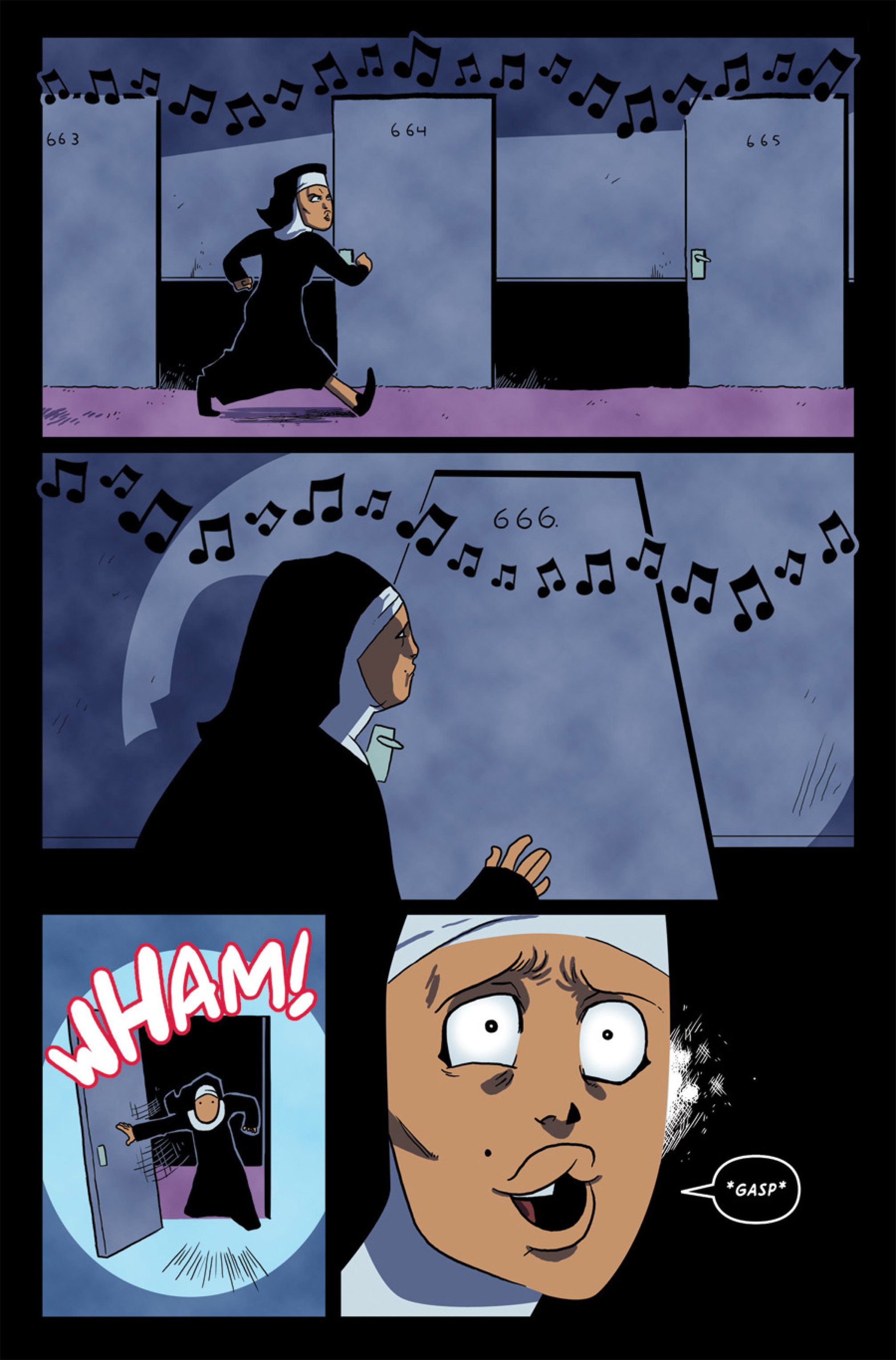 Read online Holy F*ck comic -  Issue #1 - 11