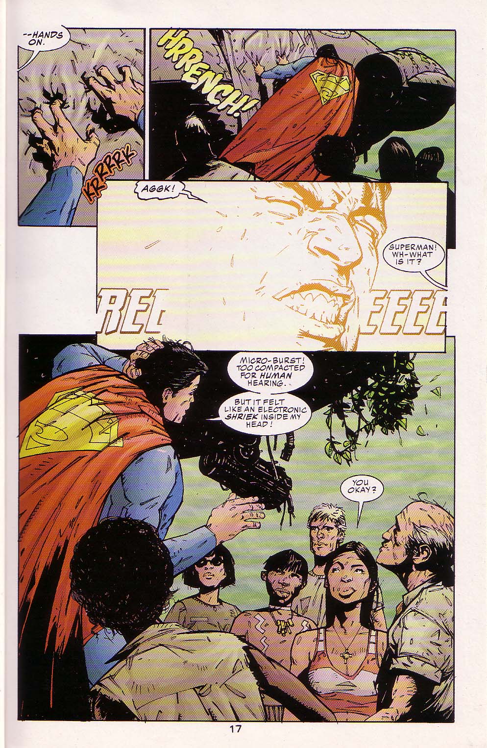 Read online Superman vs. Predator comic -  Issue #1 - 19
