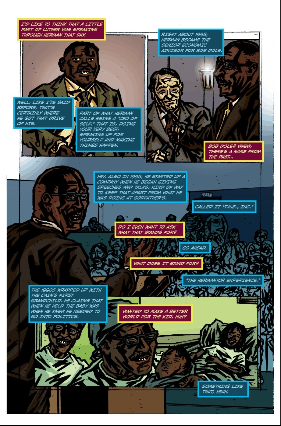 Read online Political Power: Herman Cain comic -  Issue # Full - 13