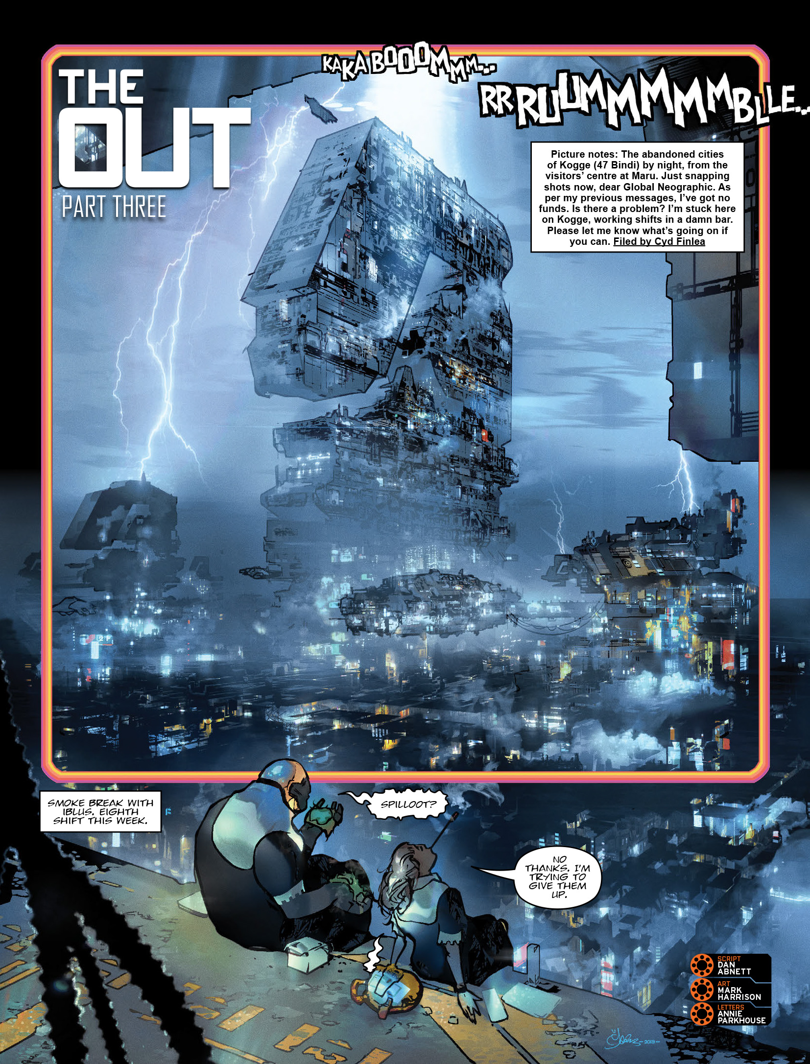Read online 2000 AD comic -  Issue #2189 - 26