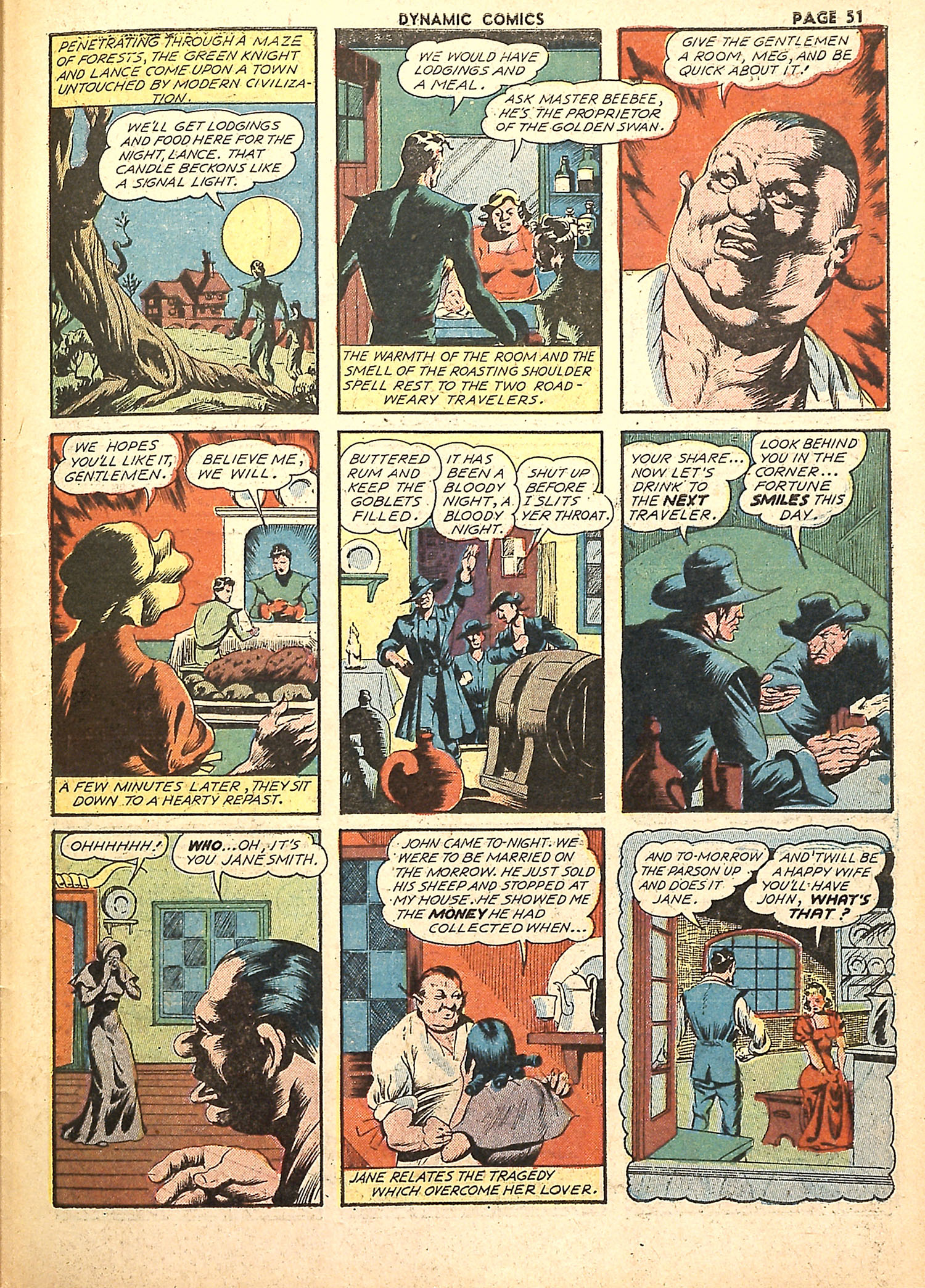 Read online Dynamic Comics comic -  Issue #3 - 54