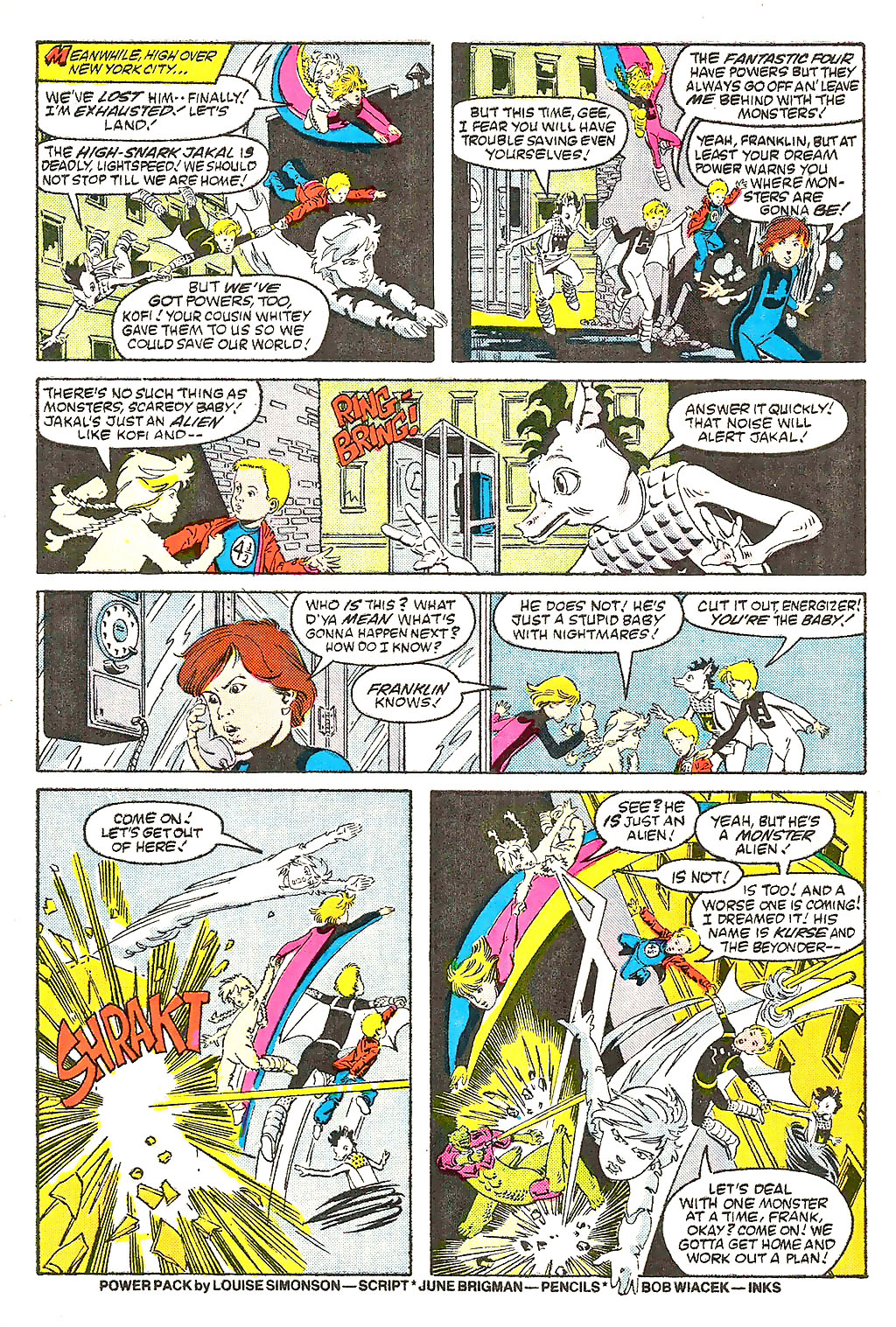 Marvel Age issue Annual 1 - Page 23
