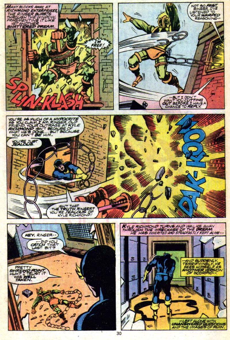 Read online The Defenders (1972) comic -  Issue #51 - 18