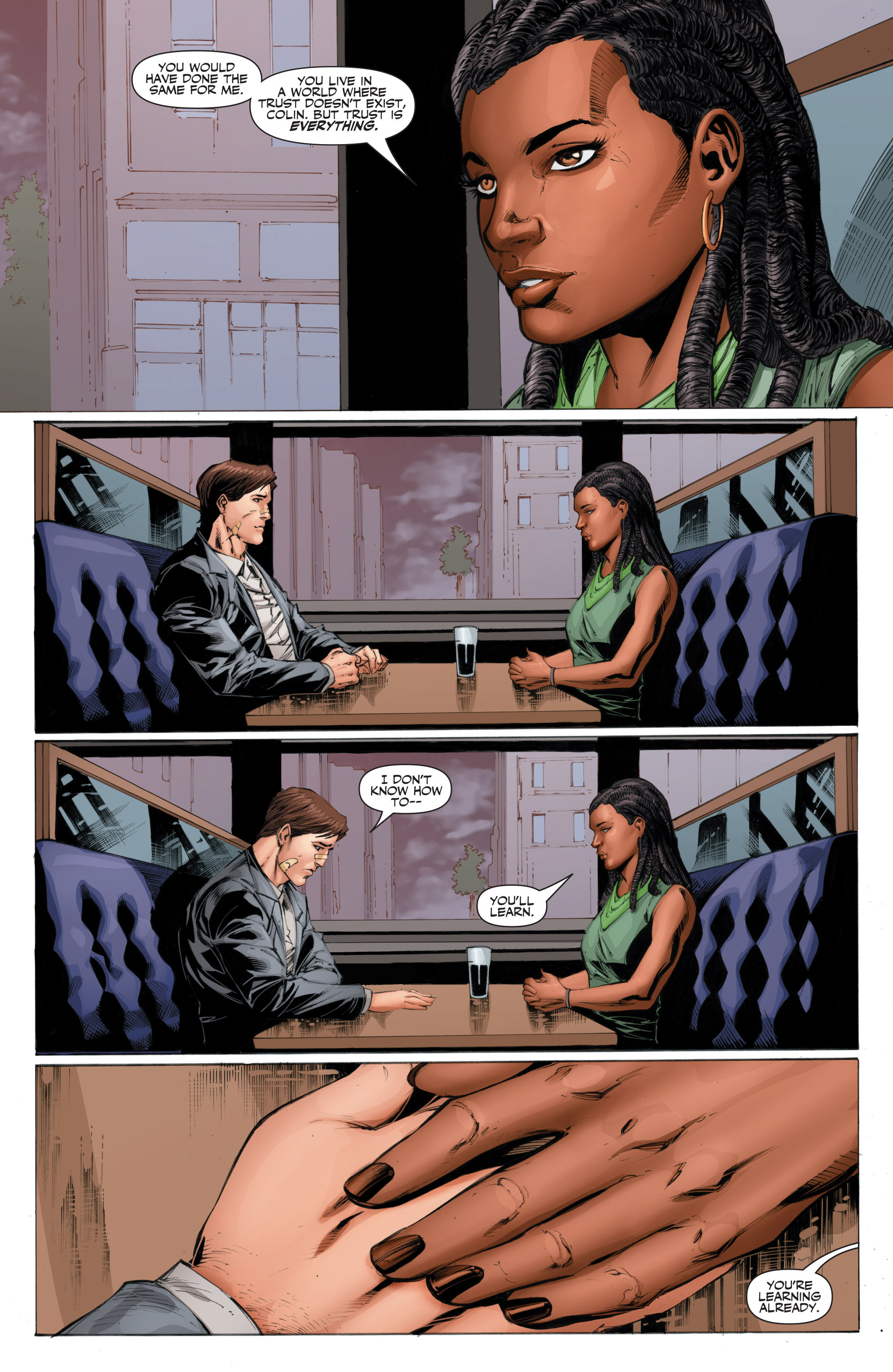 Read online Ninjak (2015) comic -  Issue #17 - 19