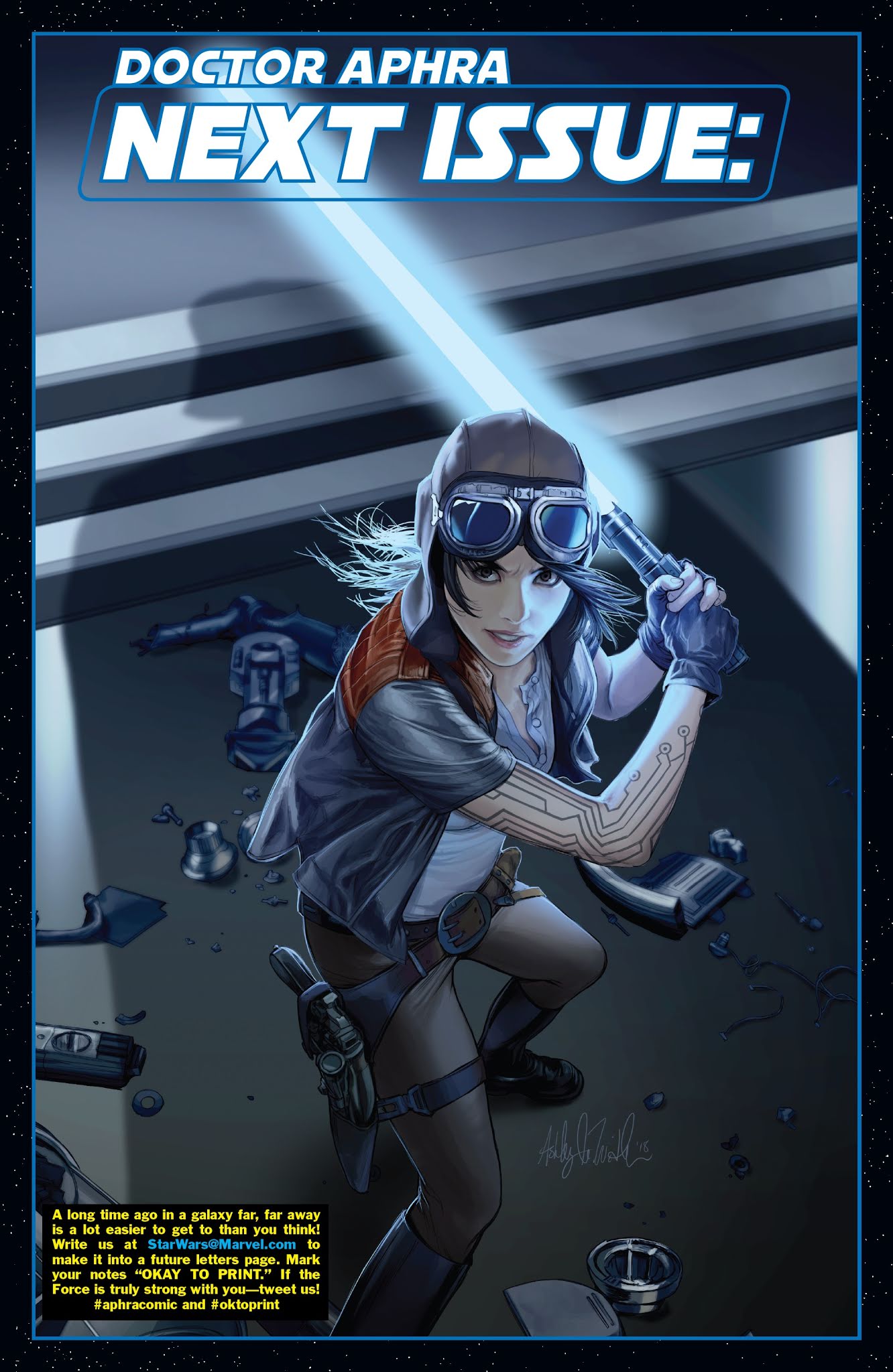 Read online Doctor Aphra comic -  Issue #24 - 23