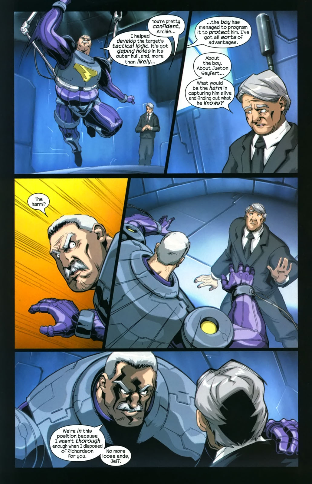 Read online Sentinel (2006) comic -  Issue #4 - 8