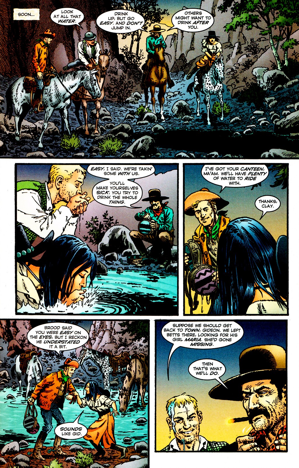 Read online Desperadoes: Quiet Of The Grave comic -  Issue #5 - 13