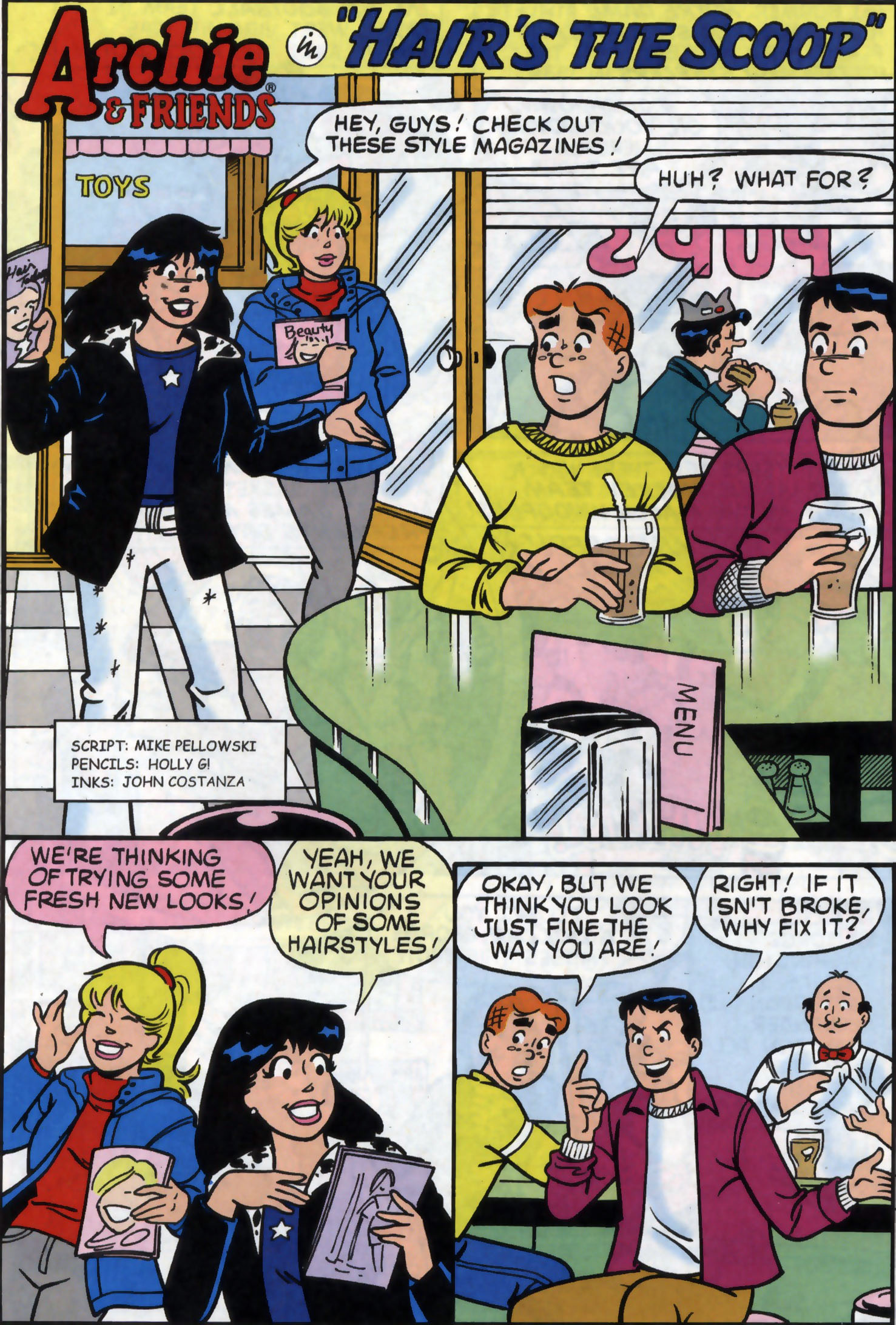 Read online Archie & Friends (1992) comic -  Issue #55 - 21
