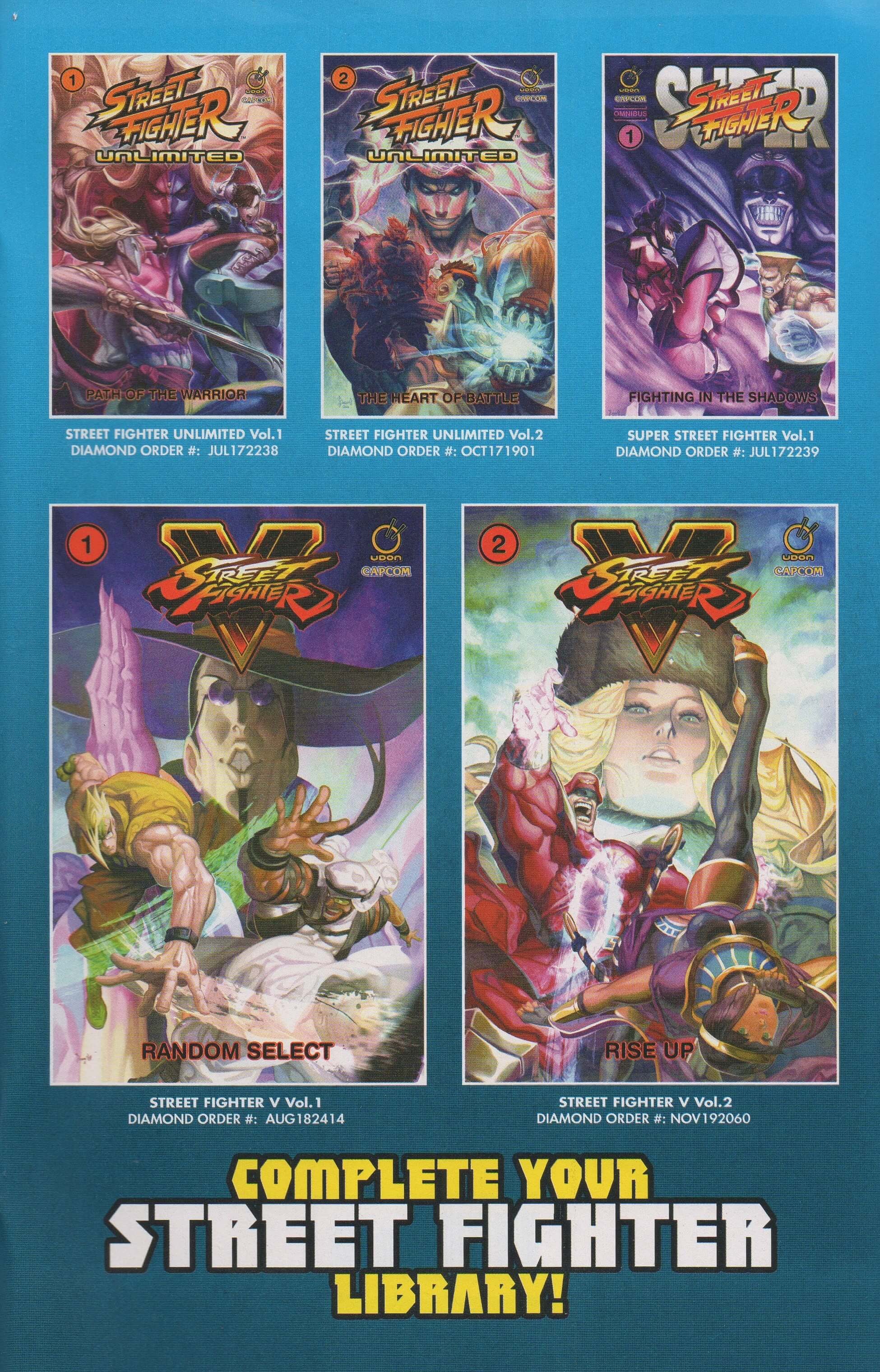 Read online Free Comic Book Day 2020 comic -  Issue # Street Fighter 100 - Ryu vs Chun-Li - 30