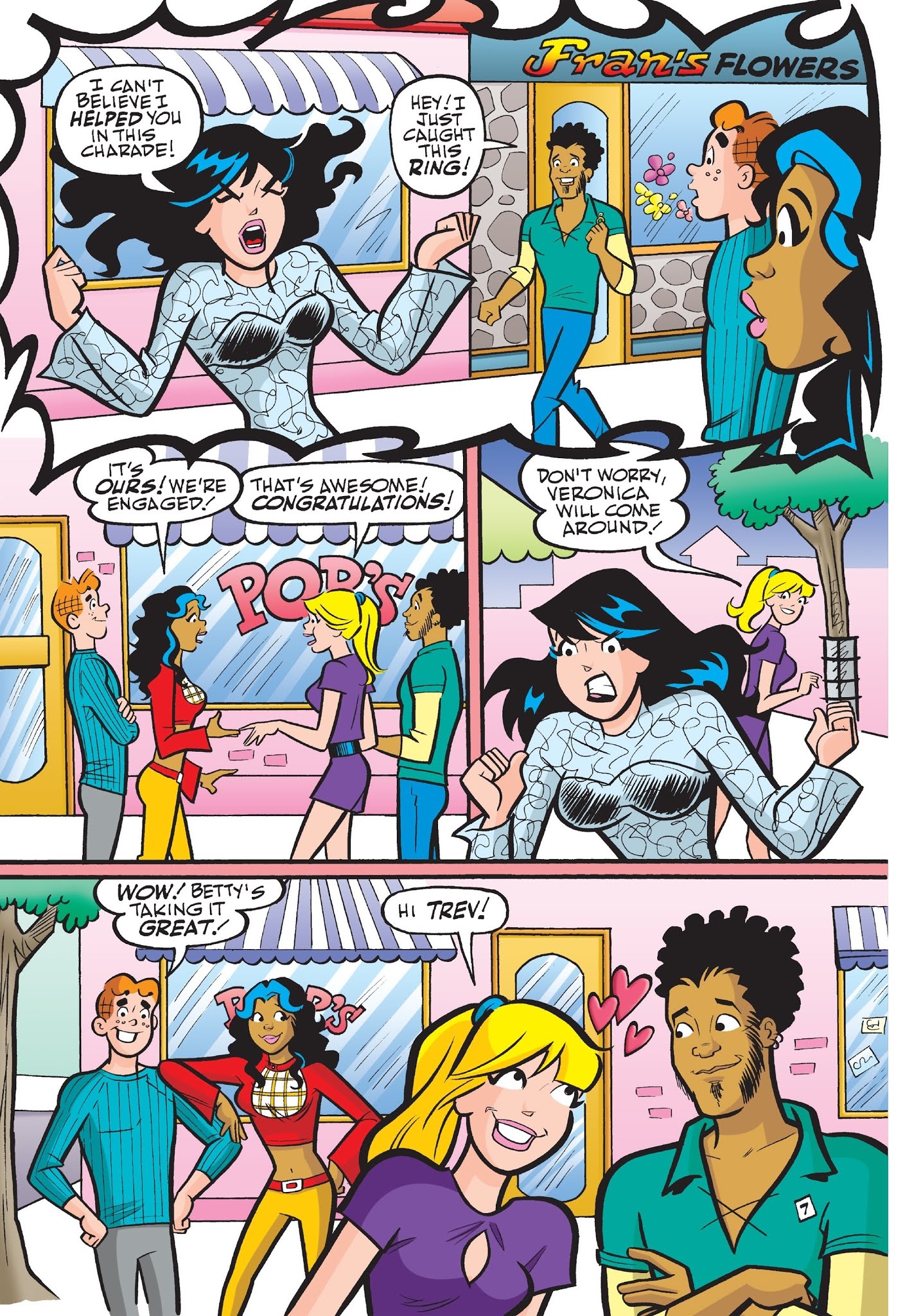Read online The Best of Josie and the Pussycats comic -  Issue # TPB (Part 4) - 64