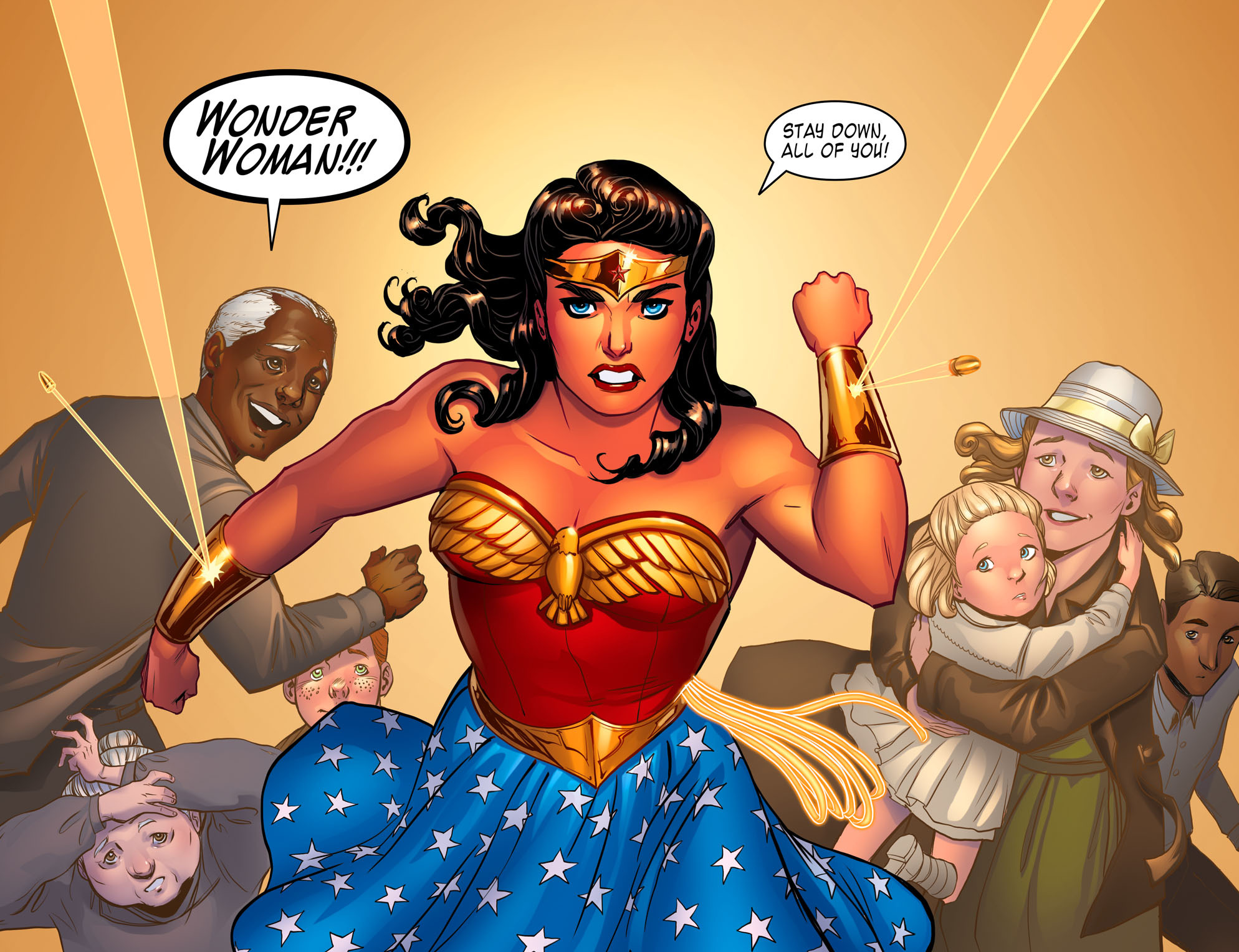 Read online The Legend of Wonder Woman (2015) comic -  Issue #19 - 6