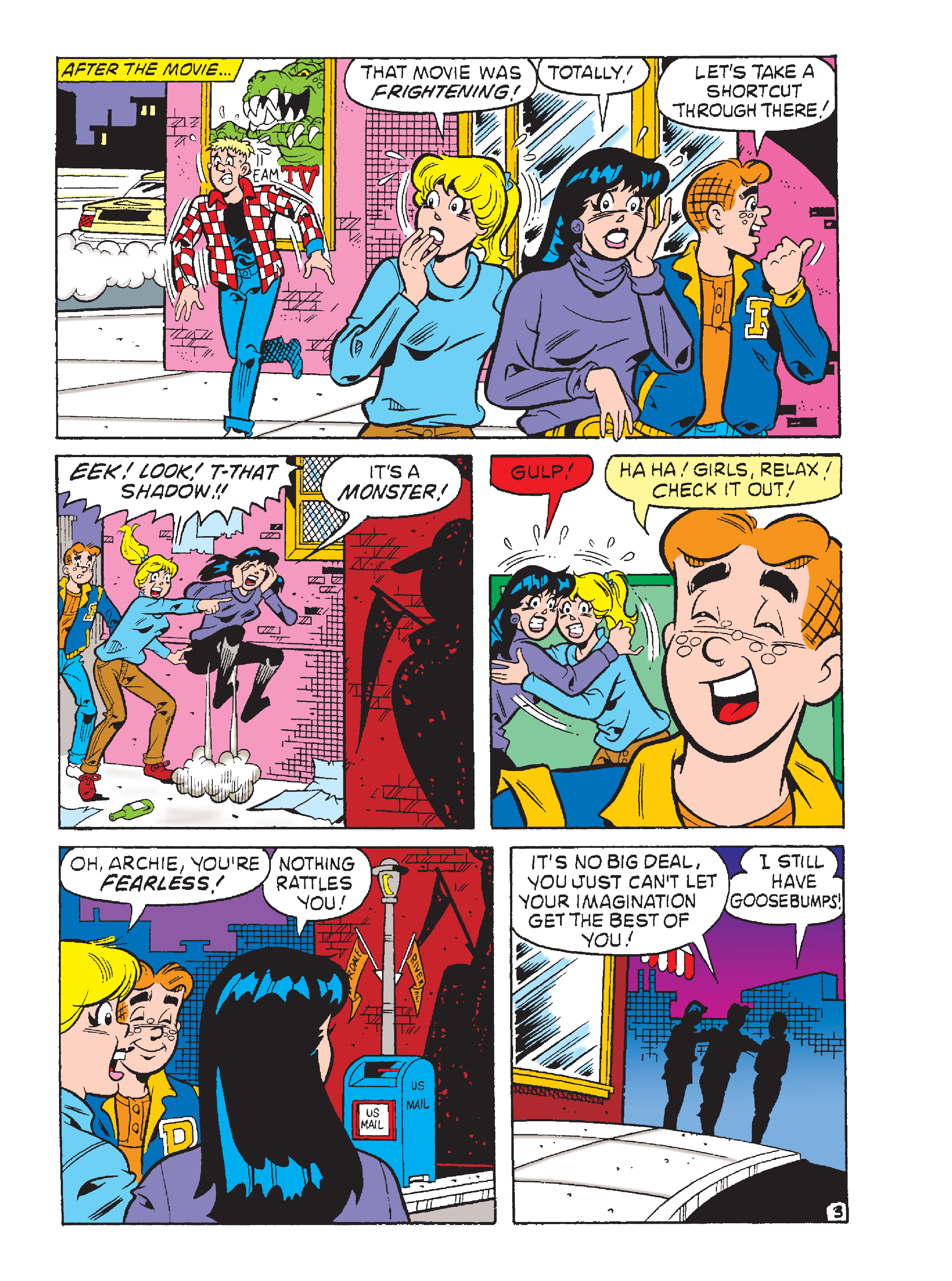 Read online World of Archie Double Digest comic -  Issue #113 - 21