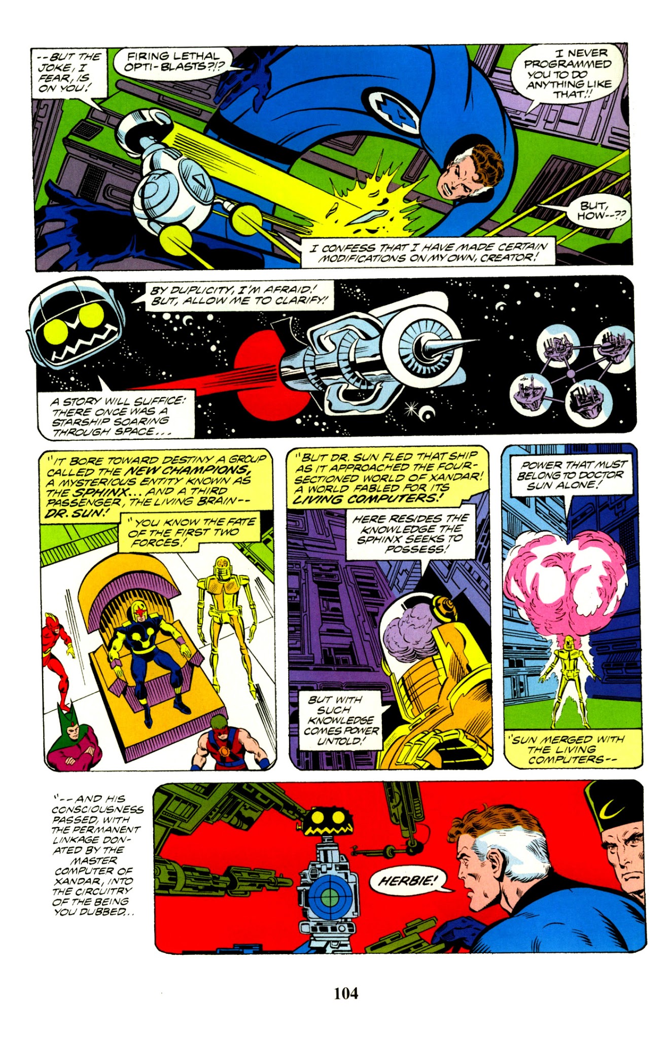 Read online Fantastic Four Visionaries: John Byrne comic -  Issue # TPB 0 - 105