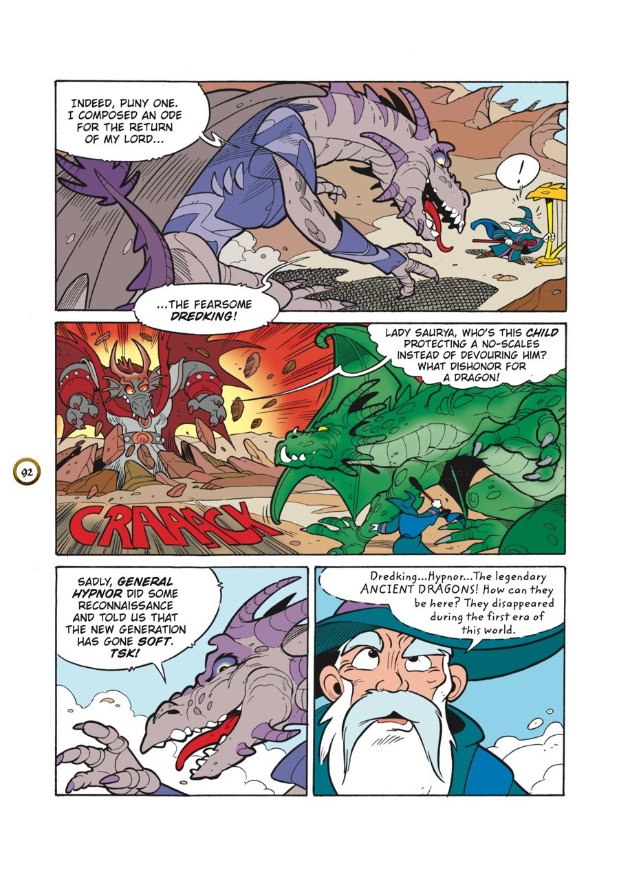Read online Wizards of Mickey (2020) comic -  Issue # TPB 2 (Part 1) - 94