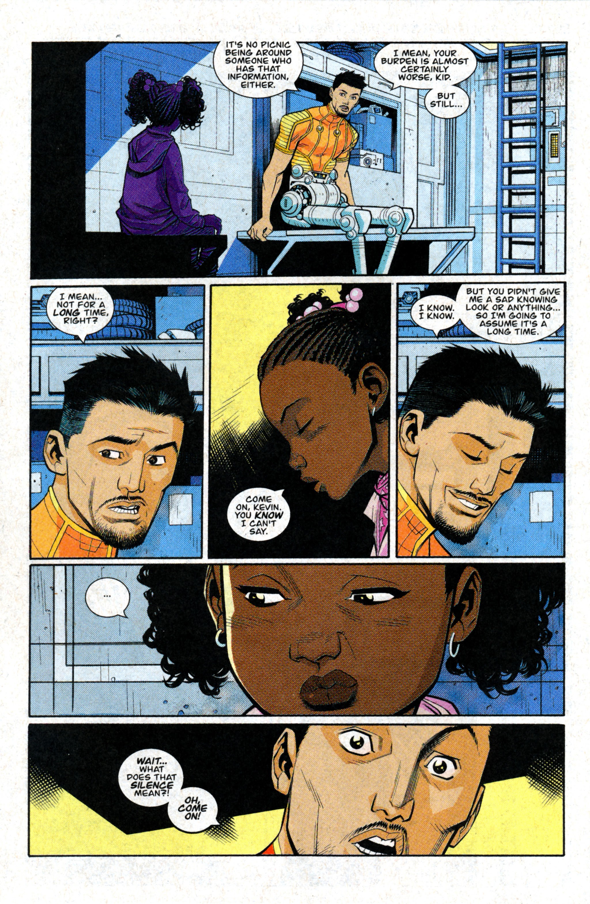 Read online Solid Blood comic -  Issue # Full - 4