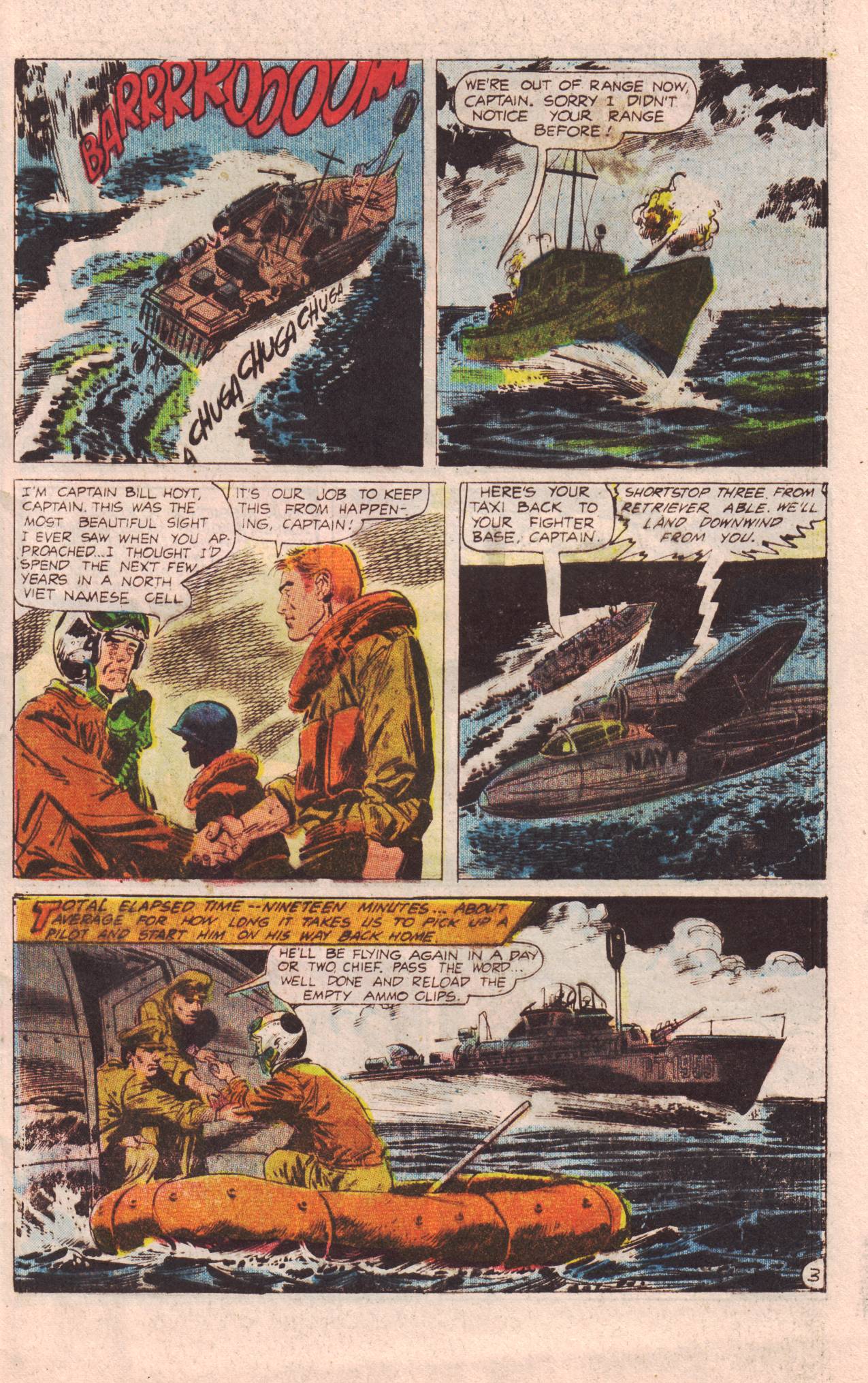 Read online Attack (1971) comic -  Issue #33 - 5