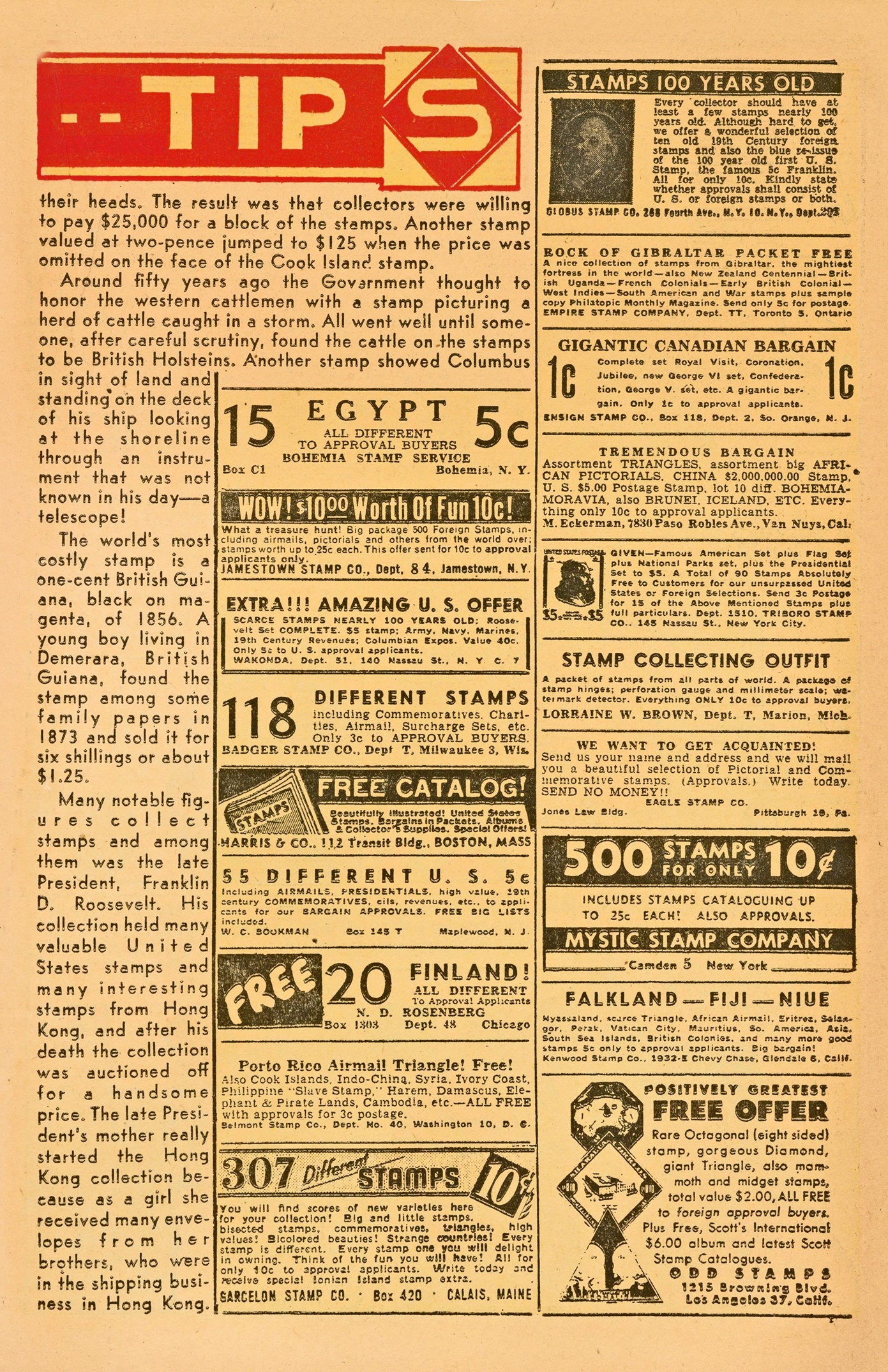 Read online Tip Topper Comics comic -  Issue #1 - 27