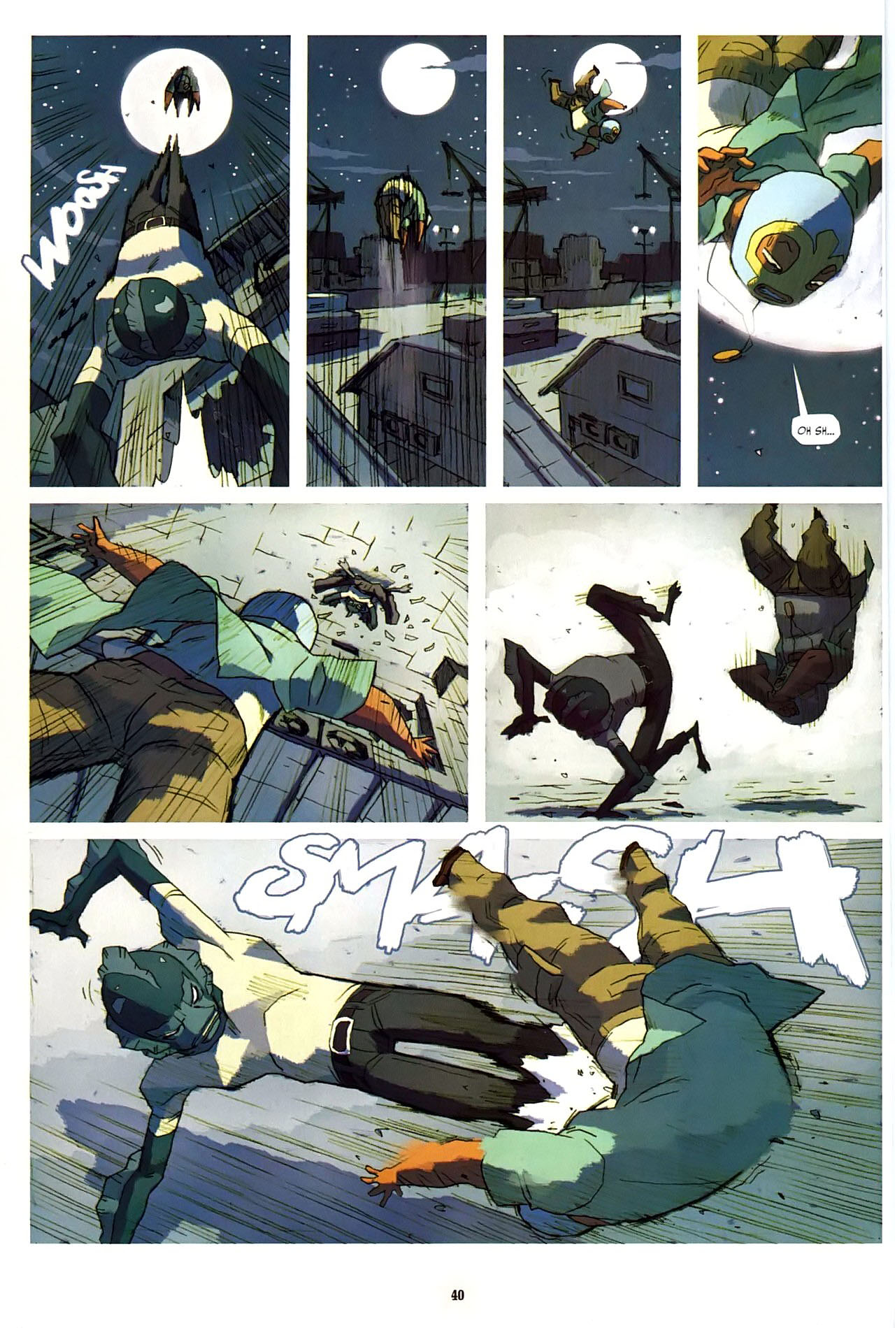 Read online Lucha Libre comic -  Issue #4 - 42