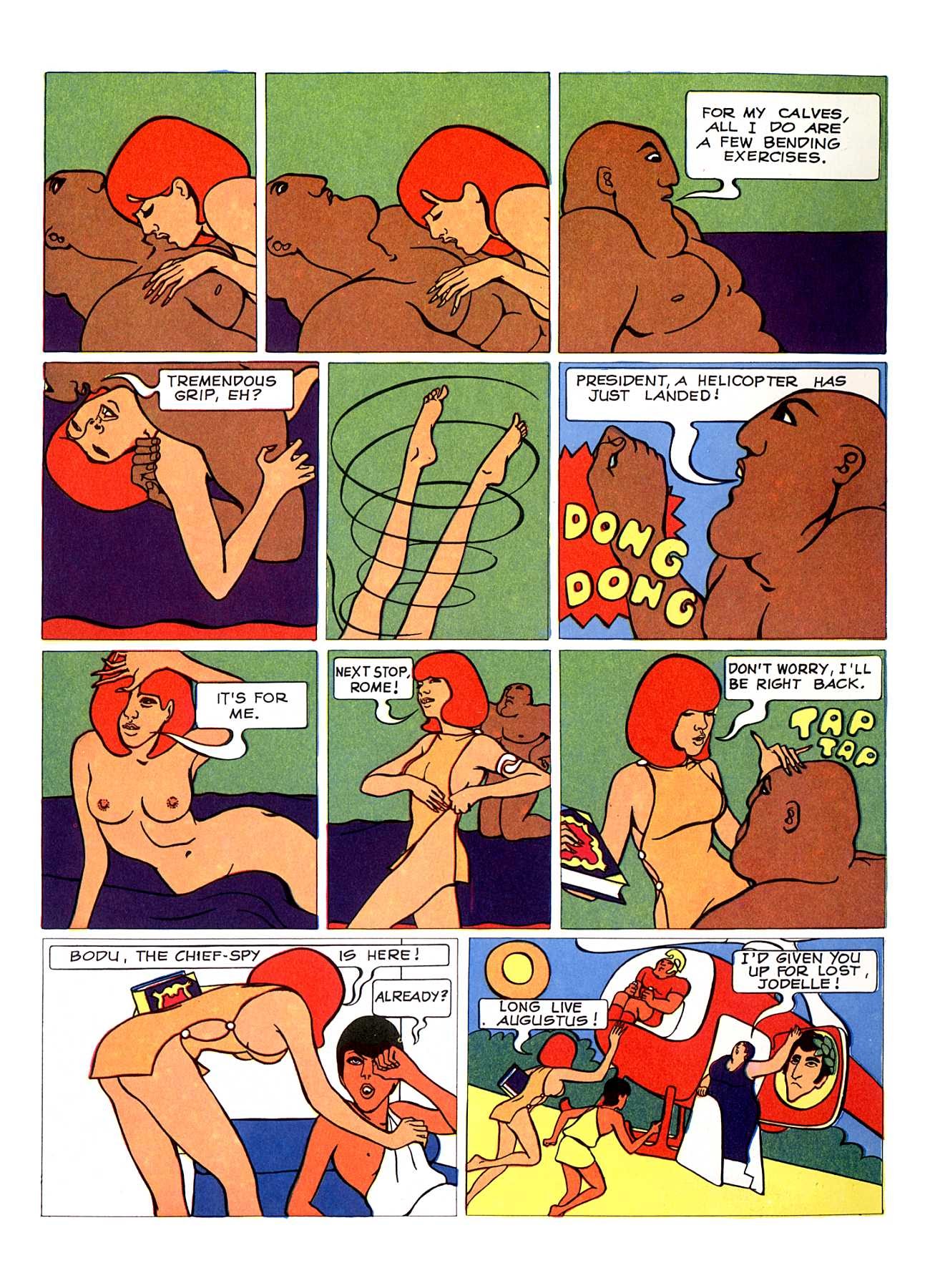 Read online The Adventures of Jodelle comic -  Issue # Full - 61