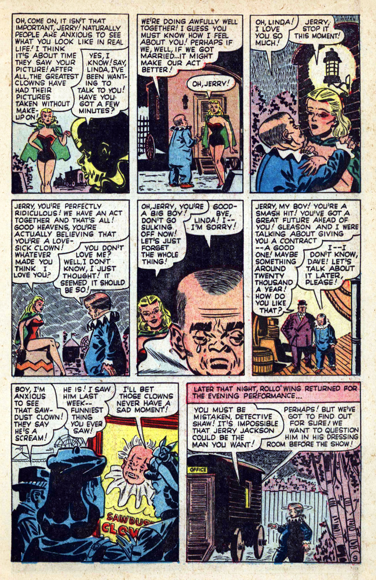 Read online True Complete Mystery comic -  Issue #8 - 10