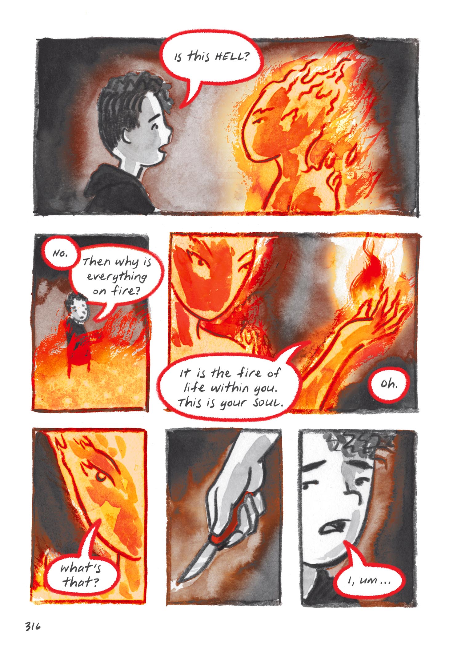 Read online Flamer comic -  Issue # TPB (Part 4) - 3