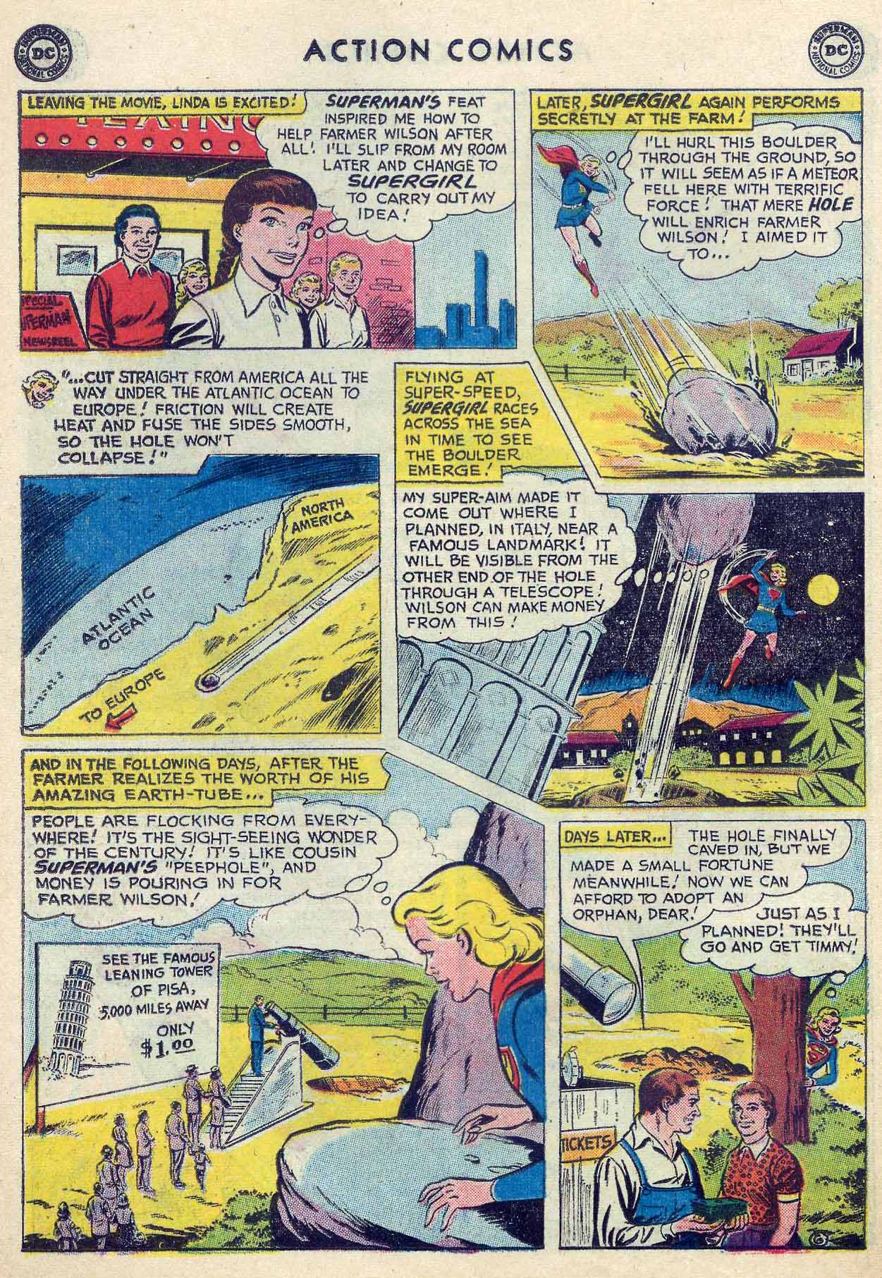 Read online Action Comics (1938) comic -  Issue #253 - 22