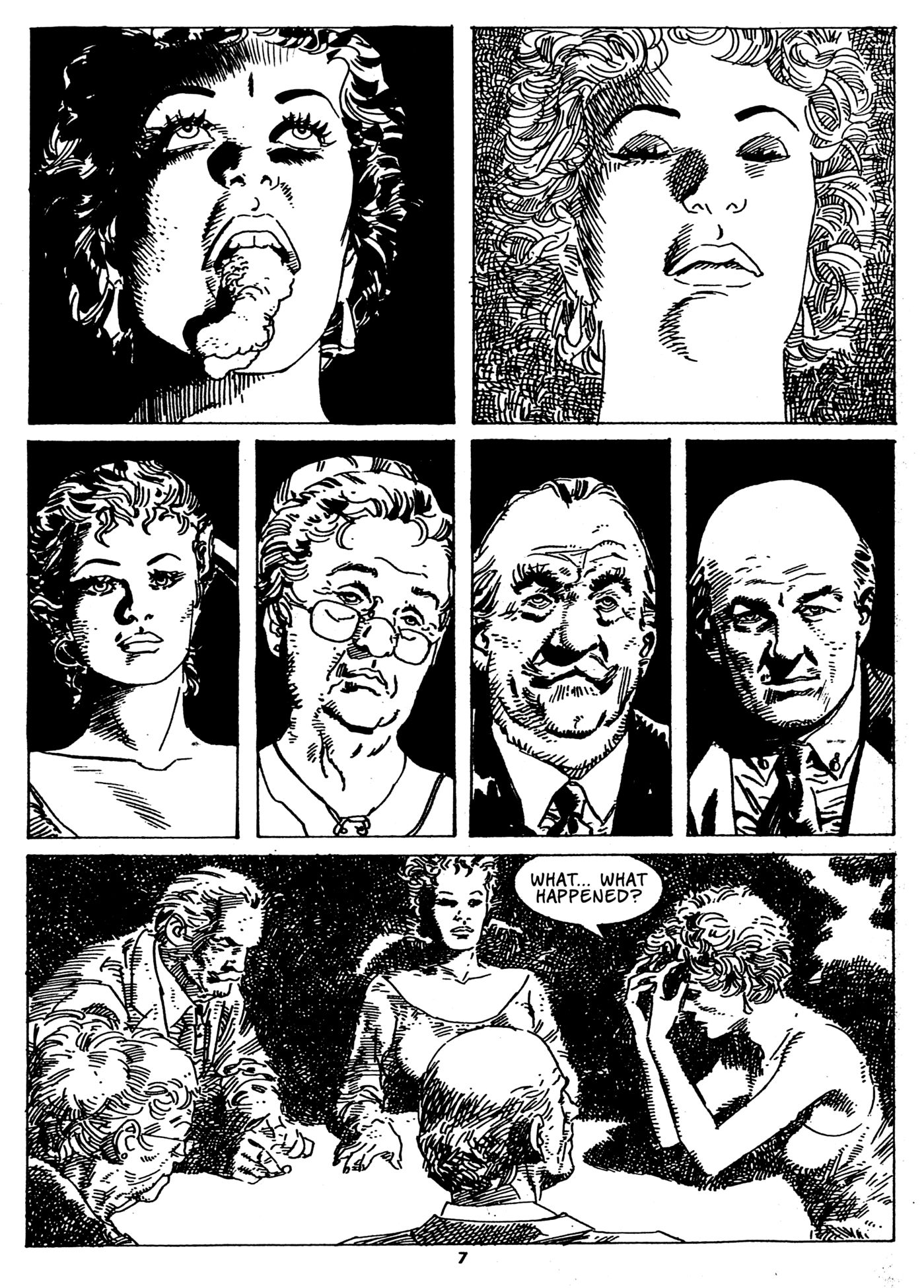 Read online Dylan Dog (1986) comic -  Issue #2 - 7