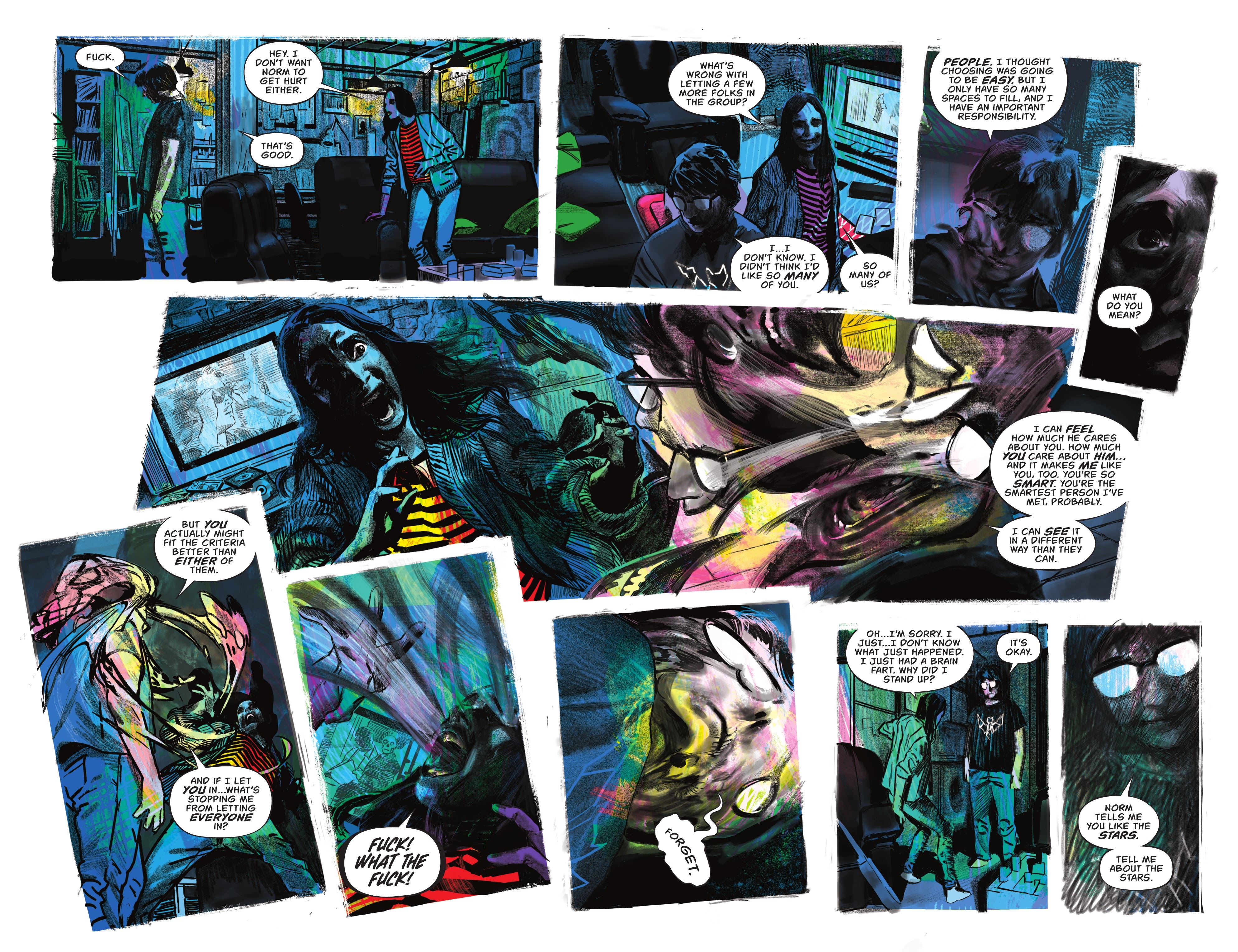 Read online The Nice House on the Lake comic -  Issue #5 - 5