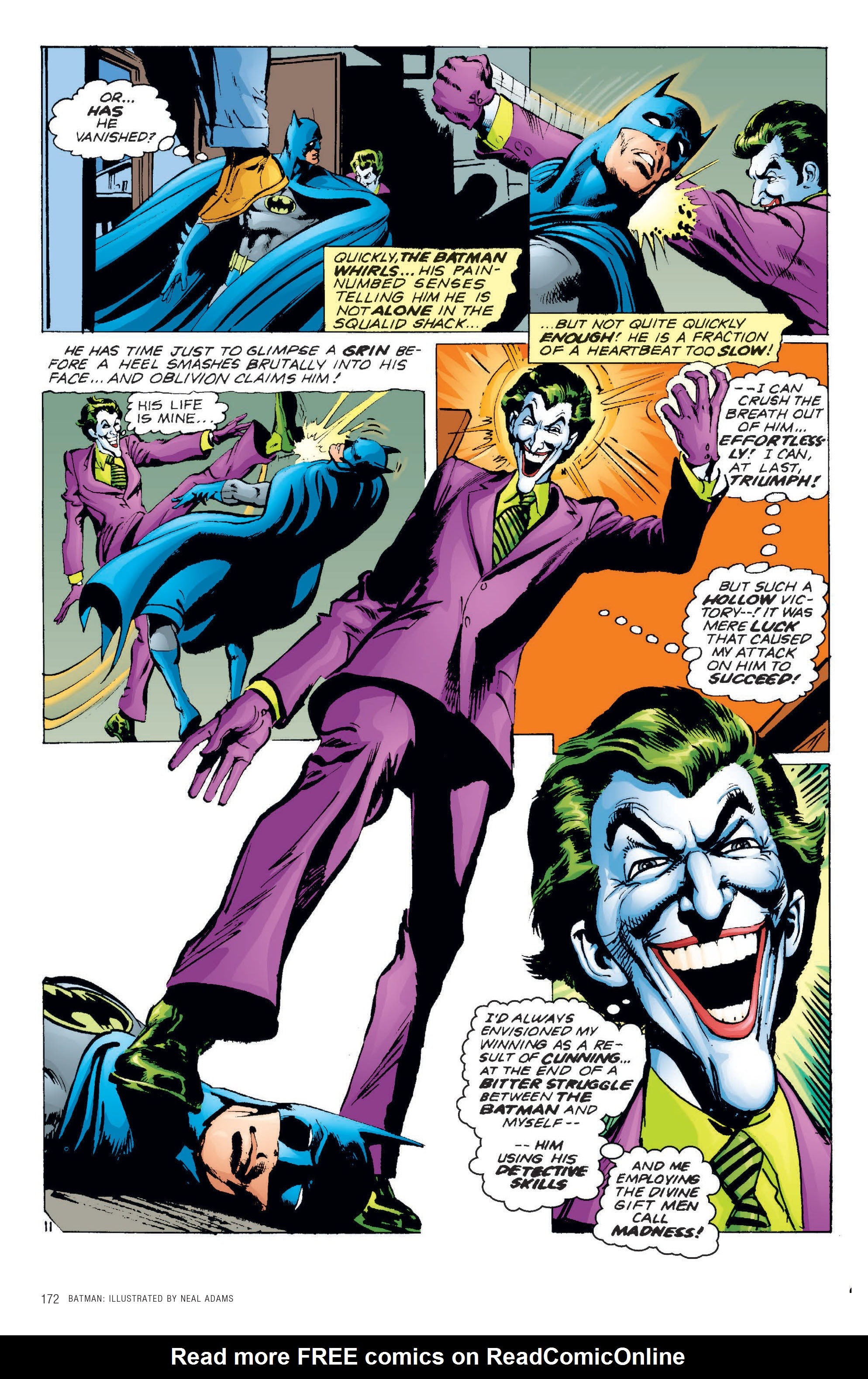 Read online Batman Illustrated by Neal Adams comic -  Issue # TPB 3 (Part 2) - 66