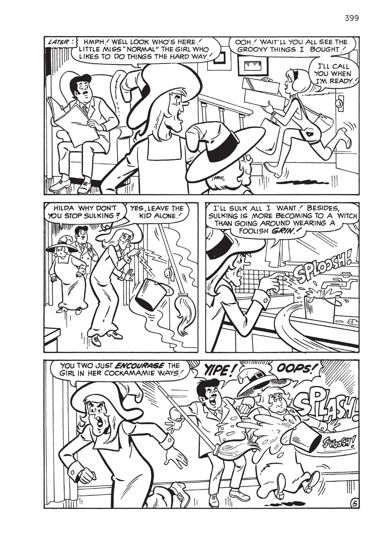 Read online Sabrina the Teenage Witch Complete Collection comic -  Issue # TPB (Part 4) - 100