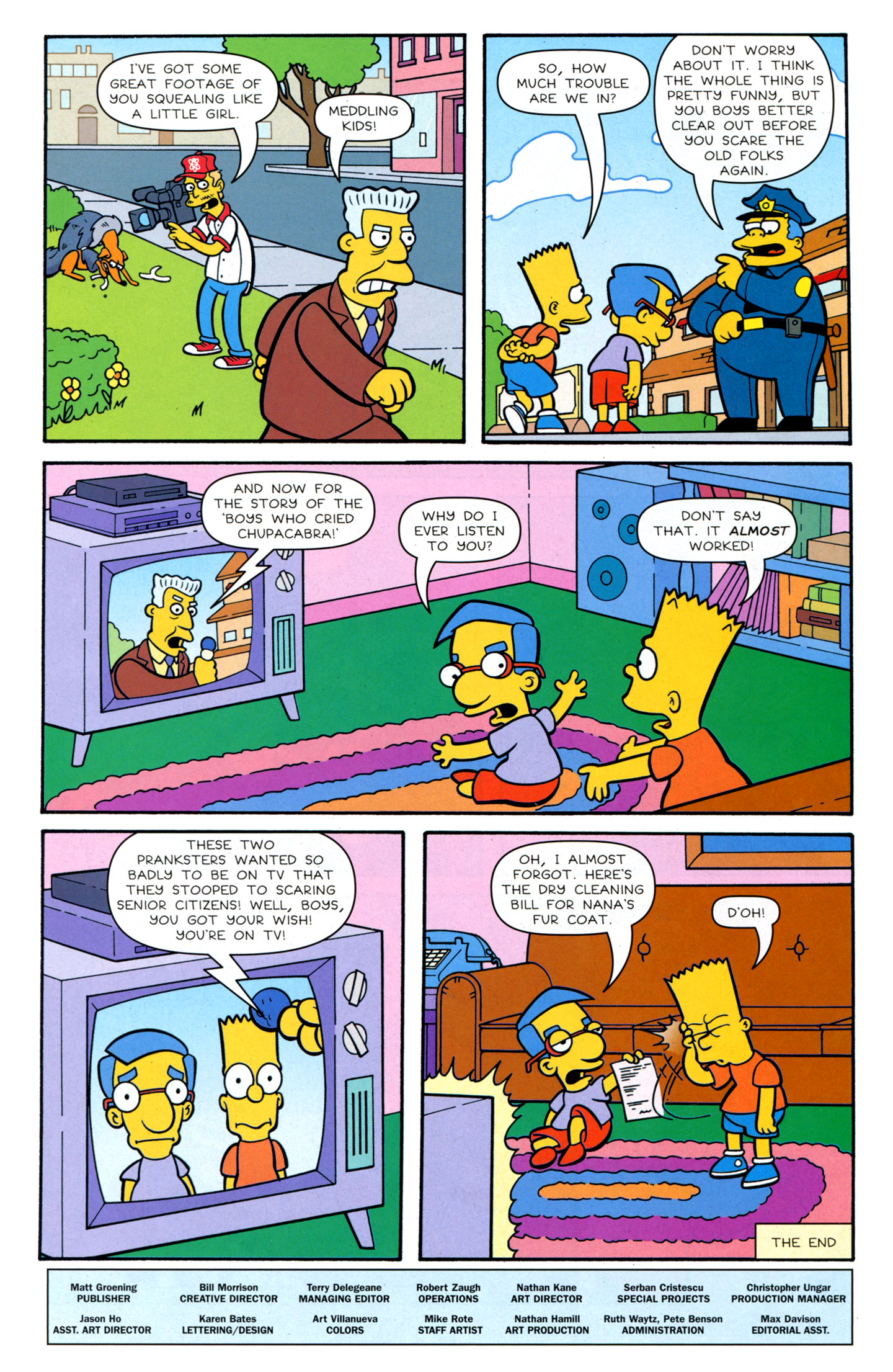 Read online Simpsons Comics Presents Bart Simpson comic -  Issue #65 - 32