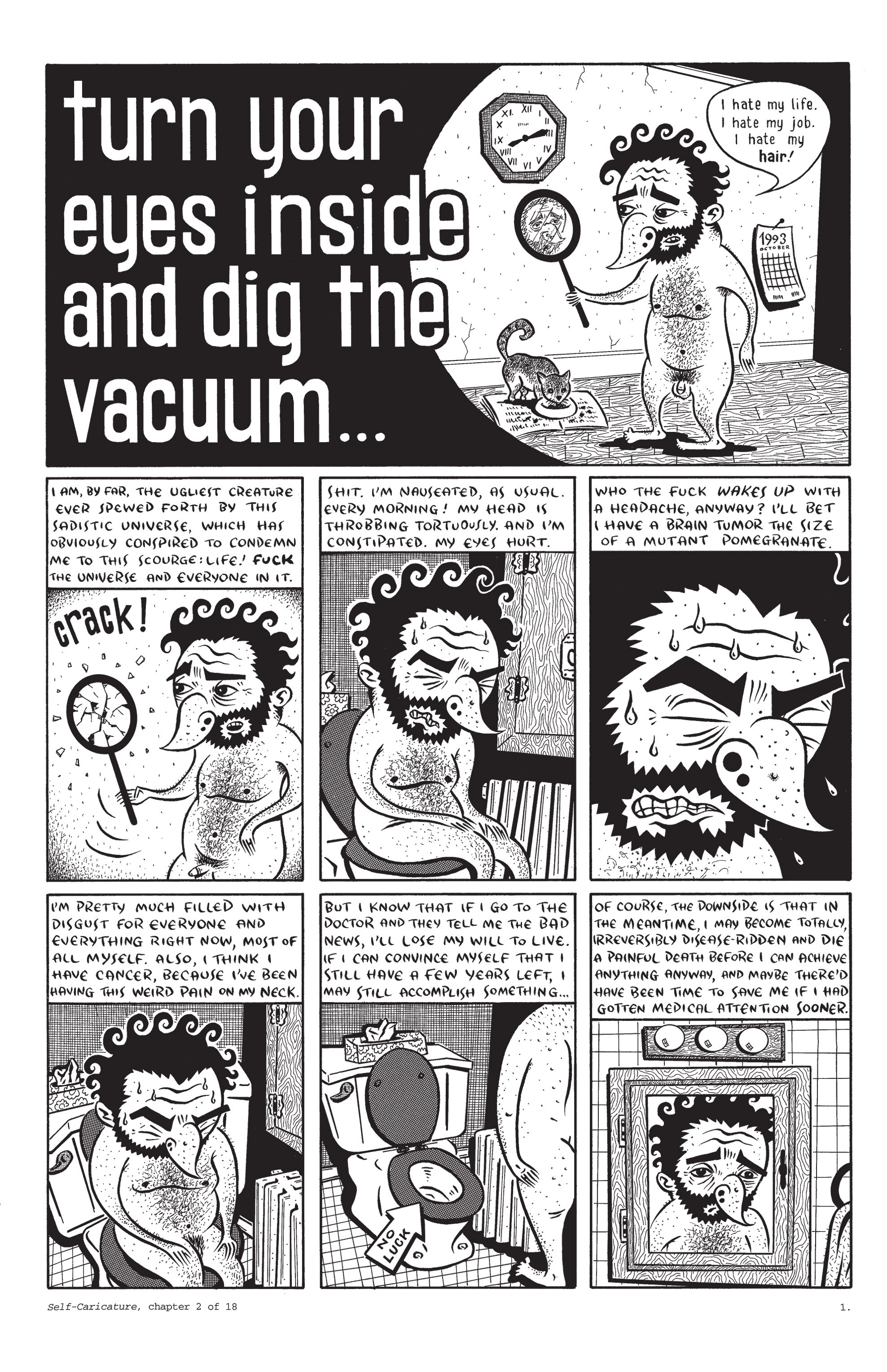 Read online Misery Loves Comedy comic -  Issue # TPB (Part 1) - 72