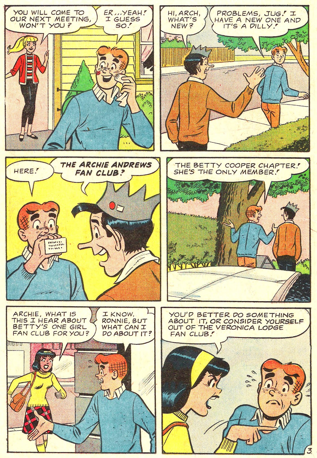 Archie's Girls Betty and Veronica issue 129 - Page 22
