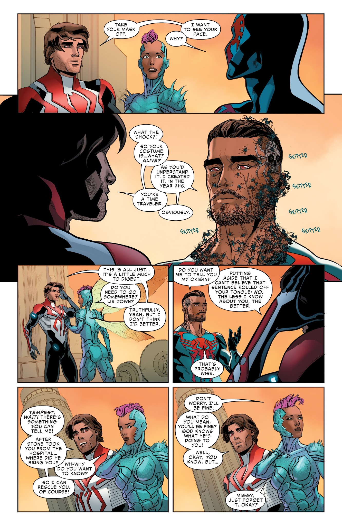 Read online Spider-Man 2099 (2015) comic -  Issue #25 - 5