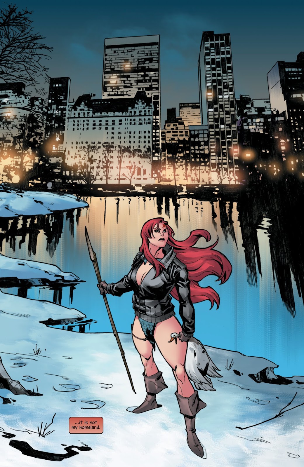 Red Sonja Vol. 4 issue TPB 1 (Part 1) - Page 50