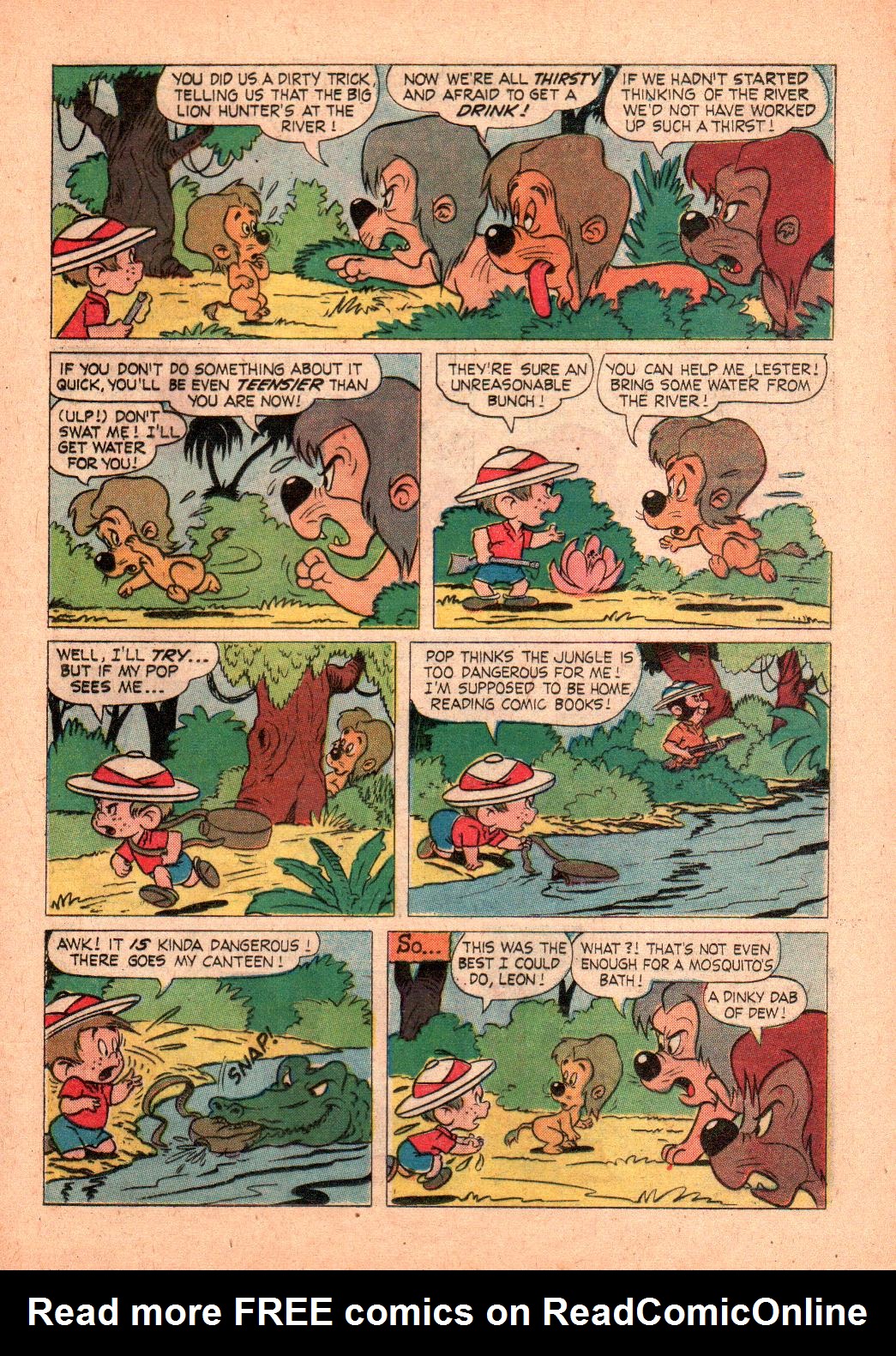 Read online Ruff and Reddy comic -  Issue #6 - 21