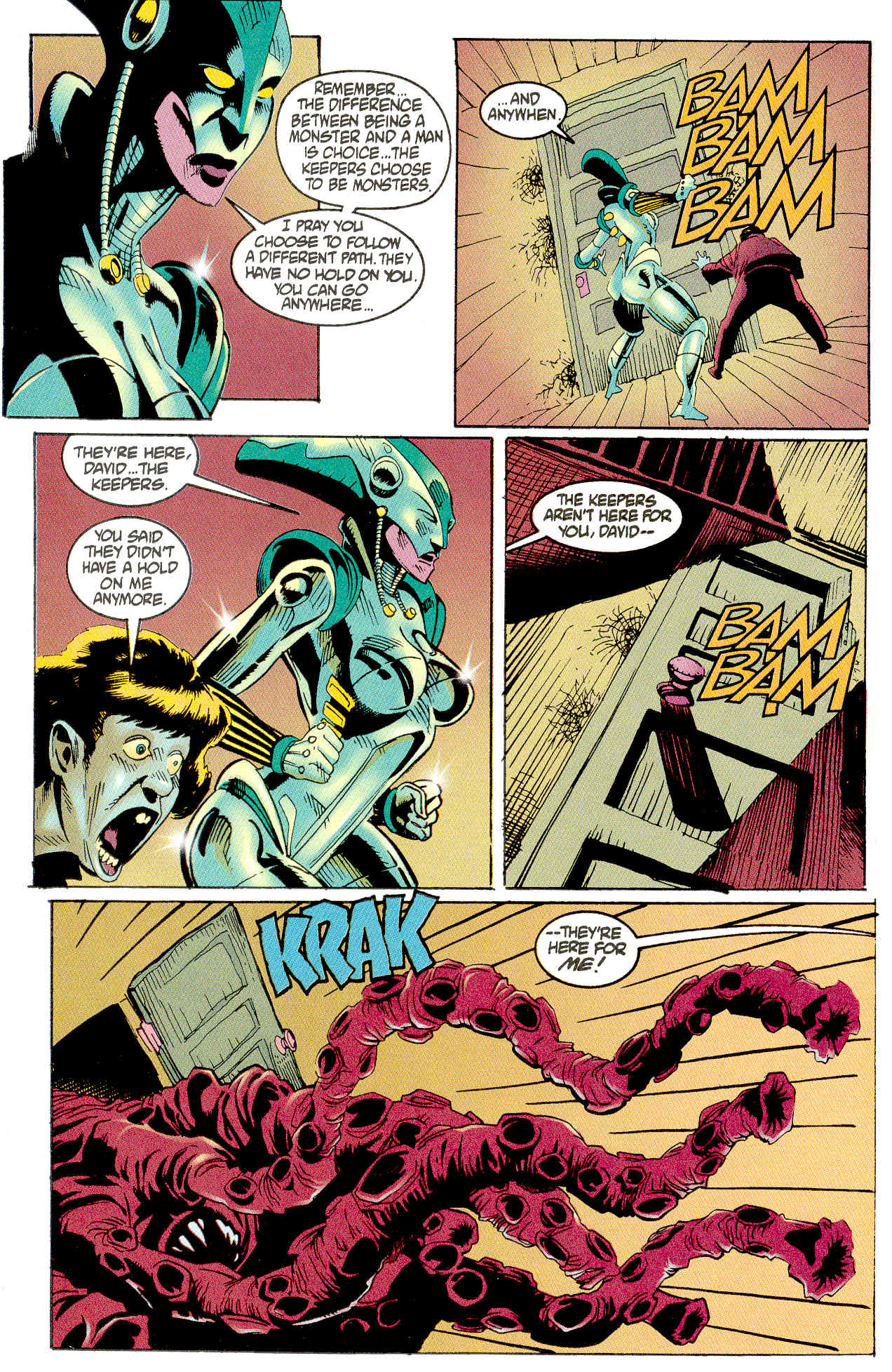 Read online Randy Bowen's Decapitator comic -  Issue #3 - 22