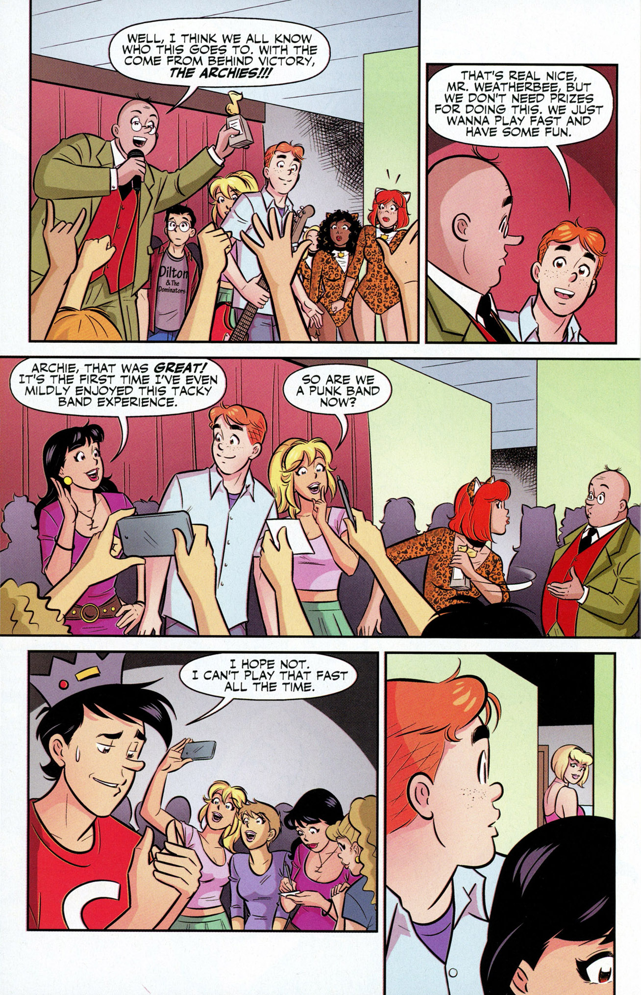 Read online Archie Meets Ramones comic -  Issue #Archie Meets Ramones Full - 36