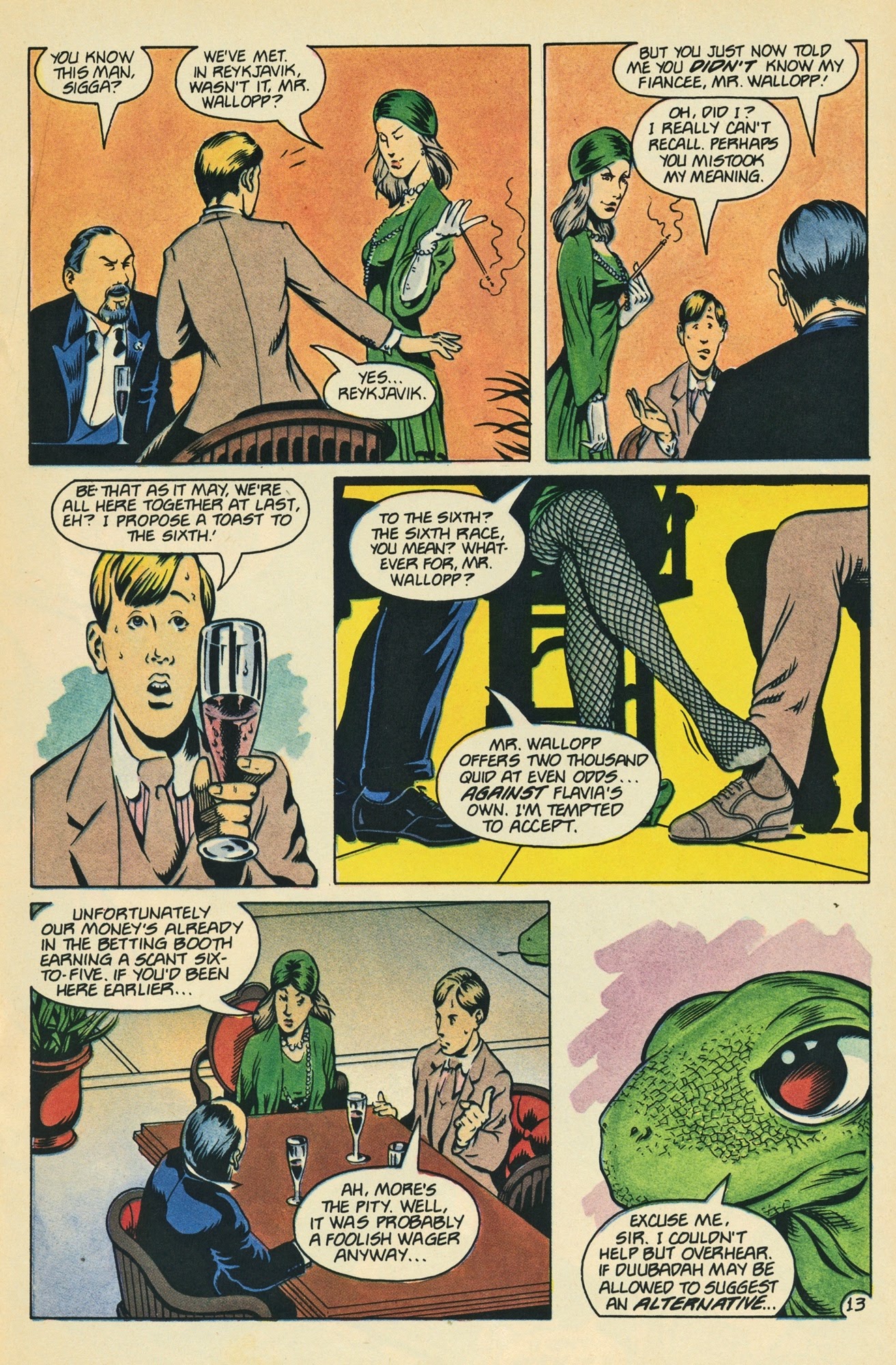Read online Dinosaur Rex comic -  Issue #1 - 17