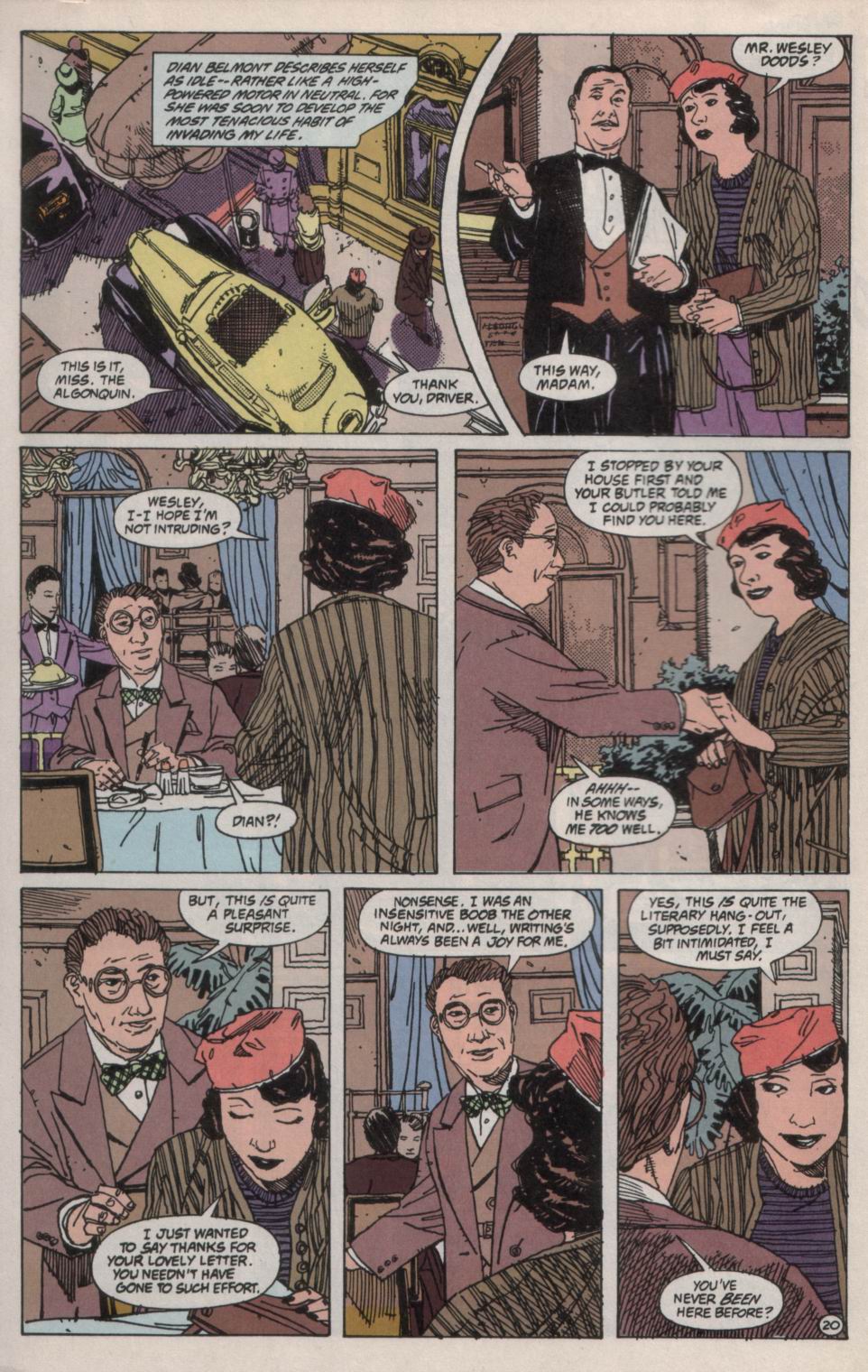 Read online Sandman Mystery Theatre comic -  Issue #2 - 20