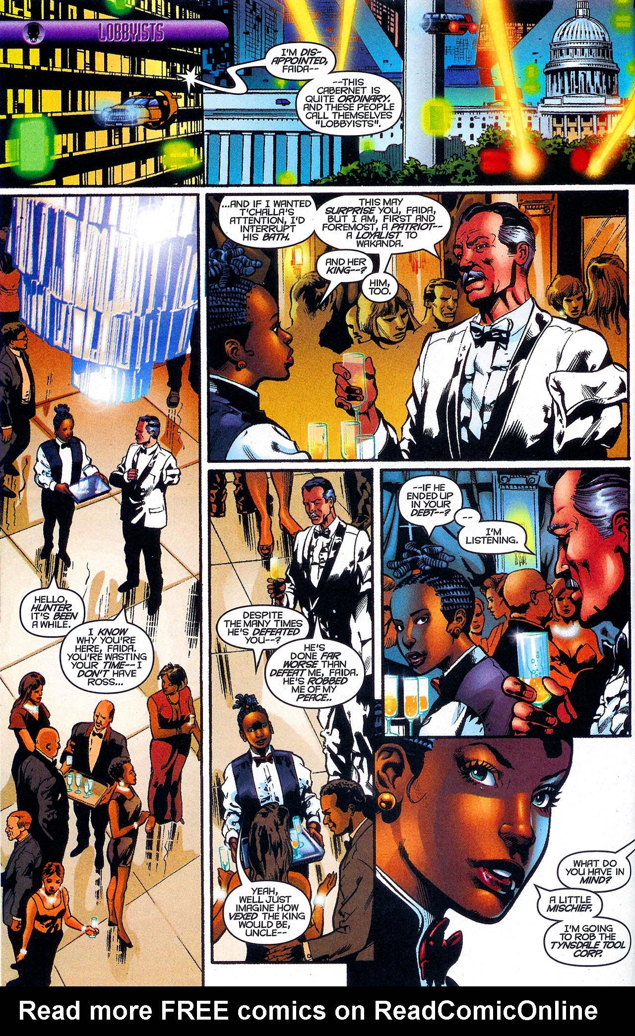 Read online Black Panther (1998) comic -  Issue #36 - 14