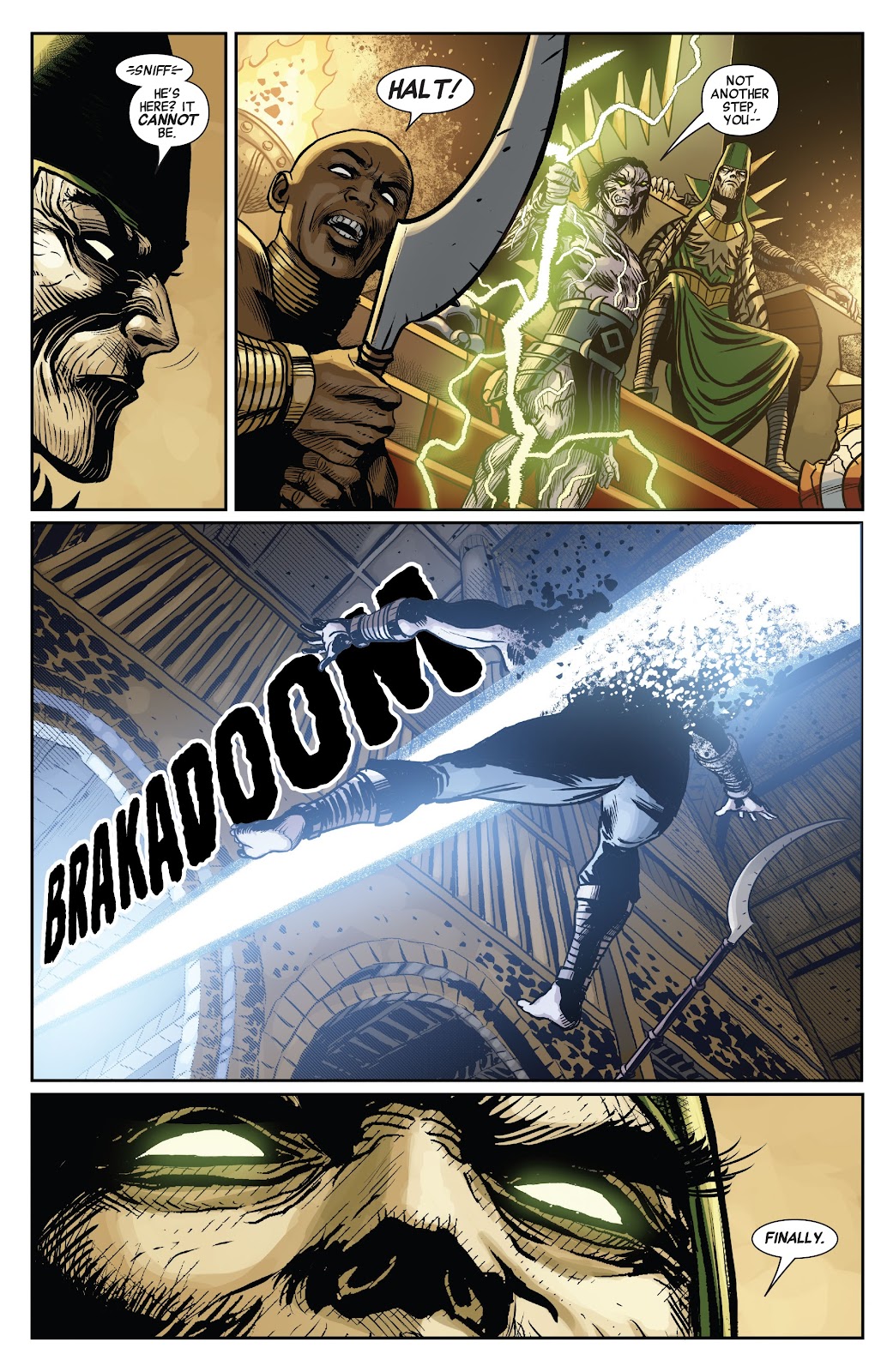 Savage Avengers issue 25 - Page 15