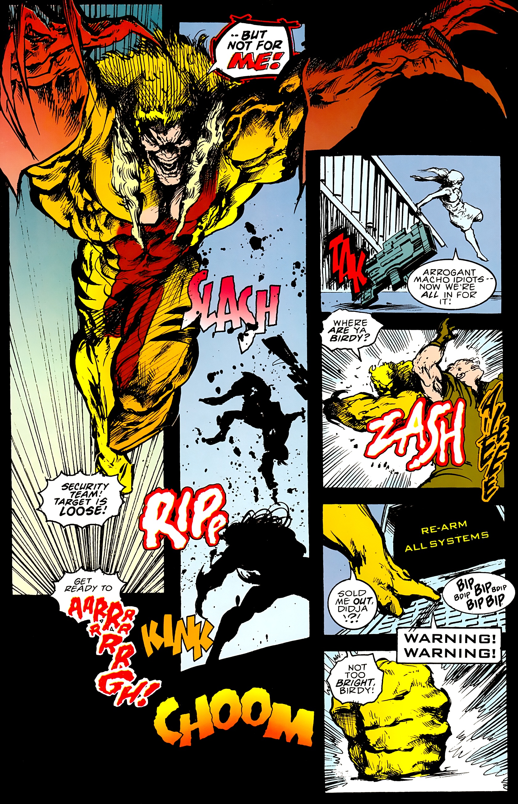 Read online Sabretooth comic -  Issue #1 - 17